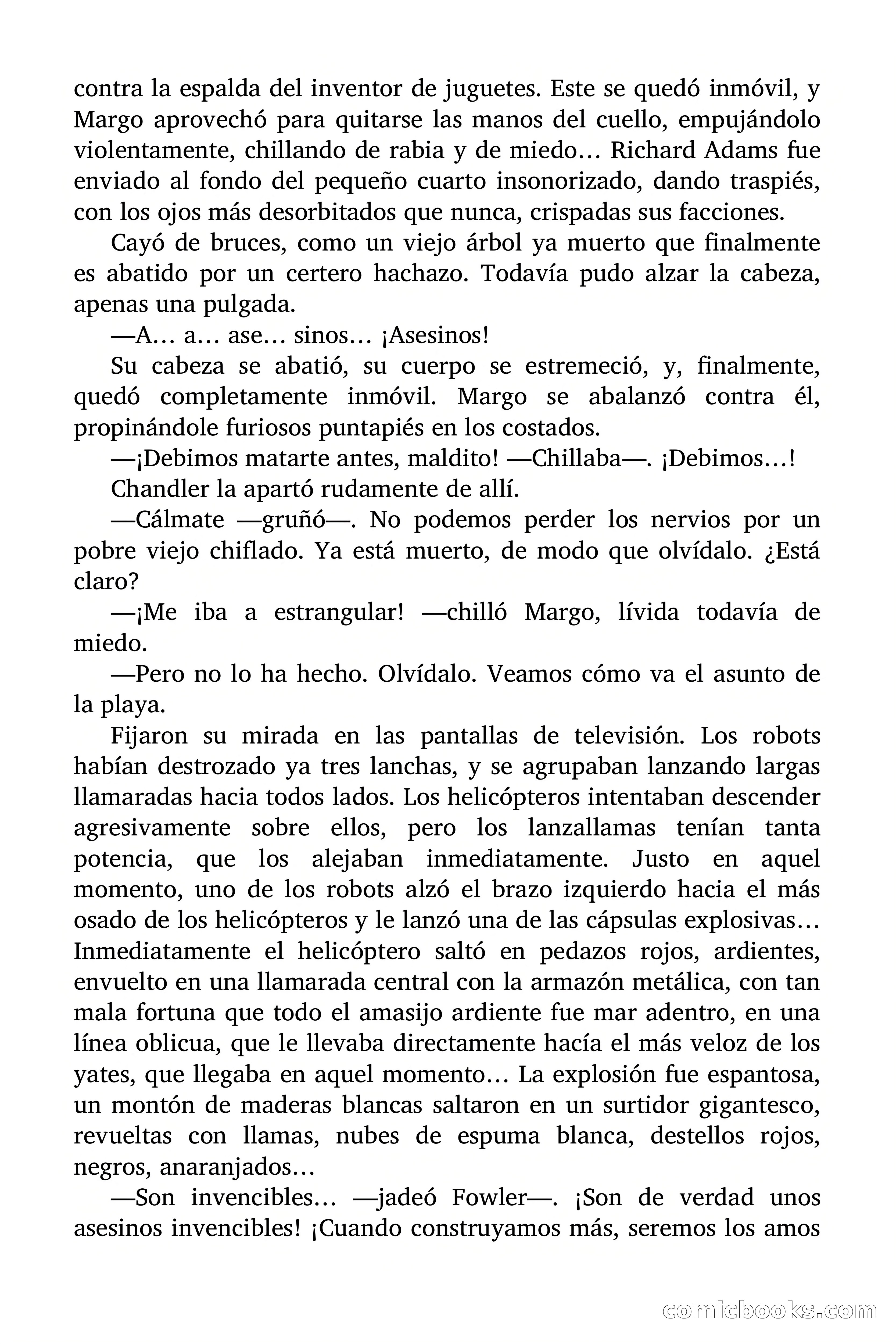 Brigitte en acción: Los asesinos invencibles, vol. 1 y 2 — page 154 of 171