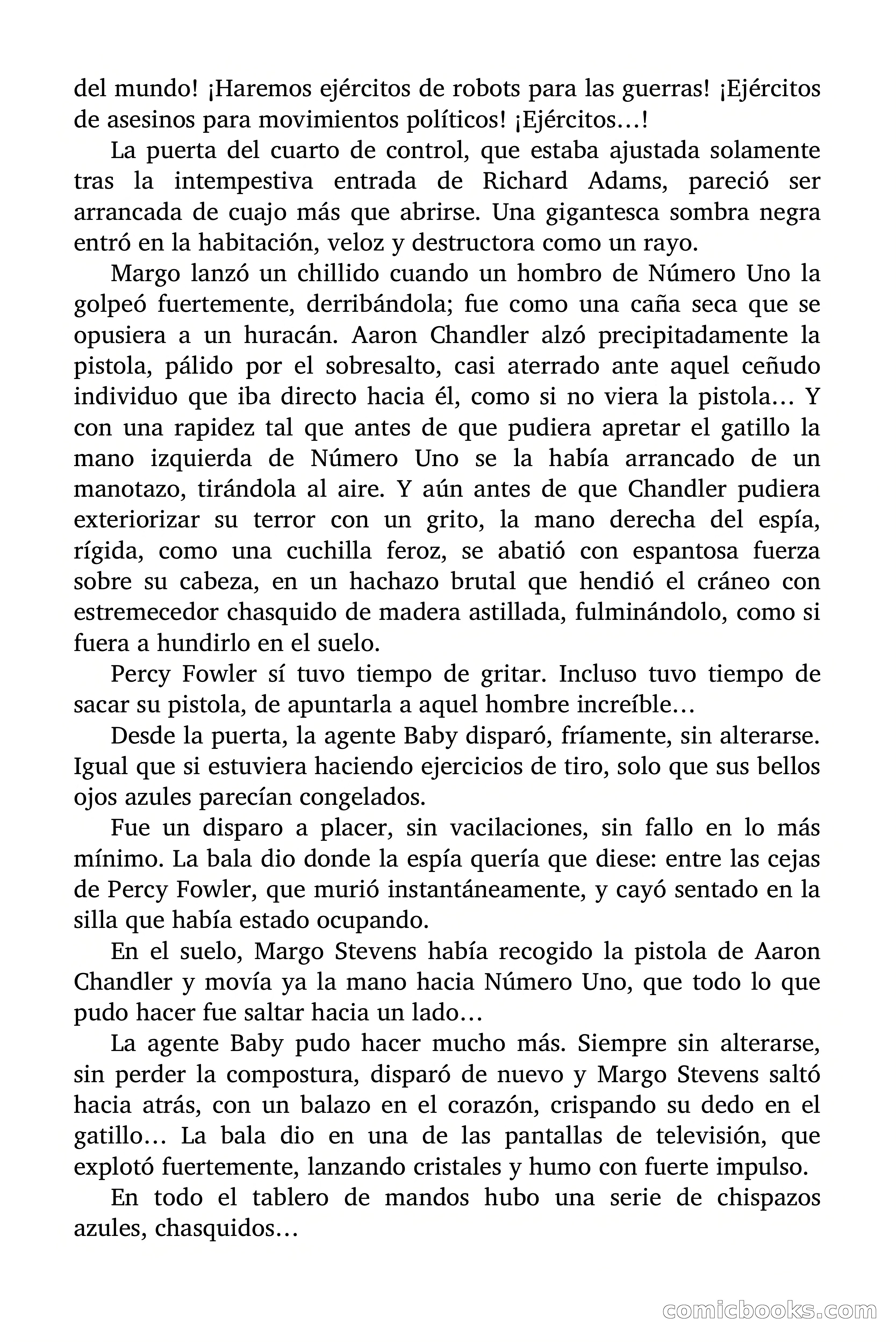 Brigitte en acción: Los asesinos invencibles, vol. 1 y 2 — page 155 of 171