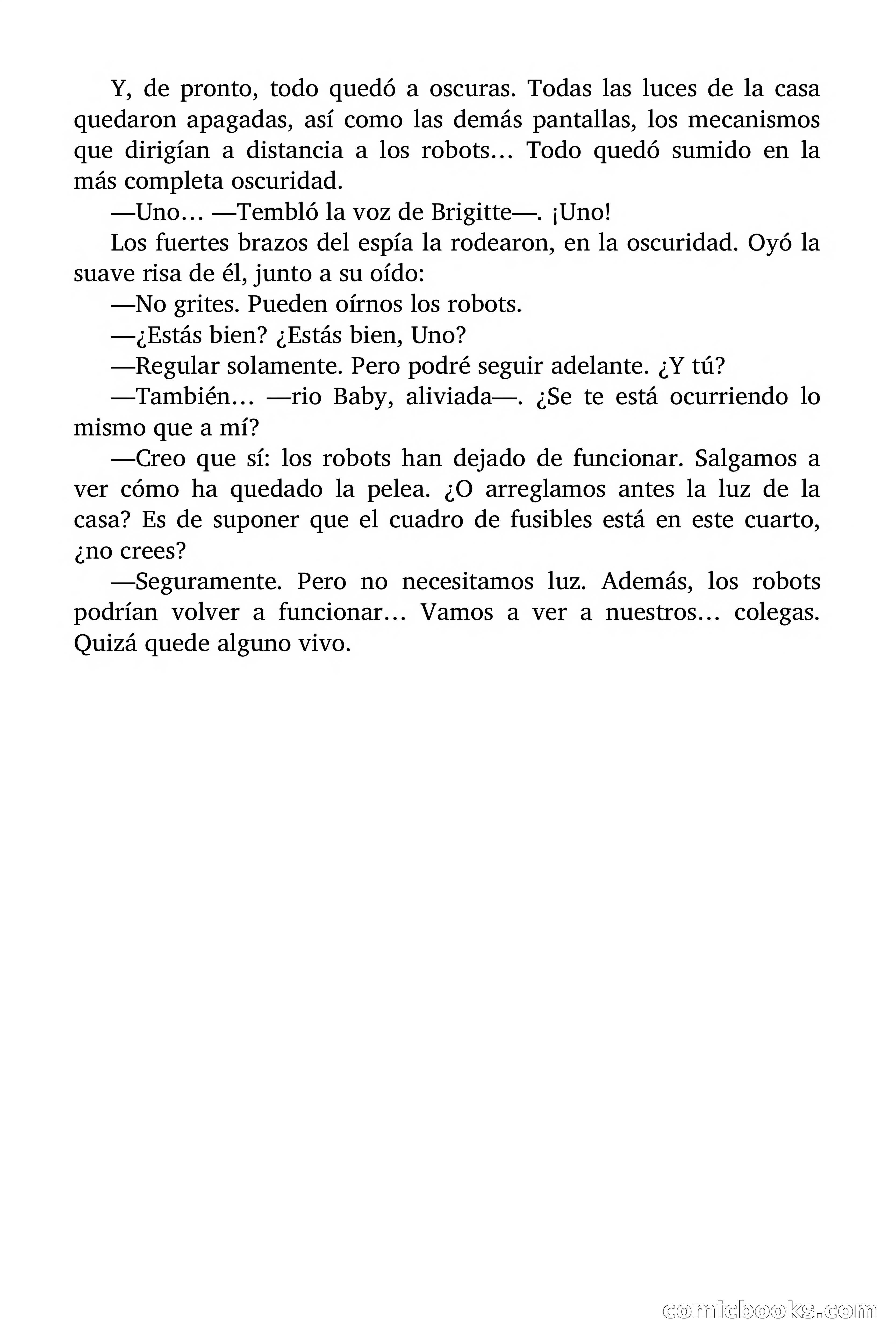 Brigitte en acción: Los asesinos invencibles, vol. 1 y 2 — page 156 of 171