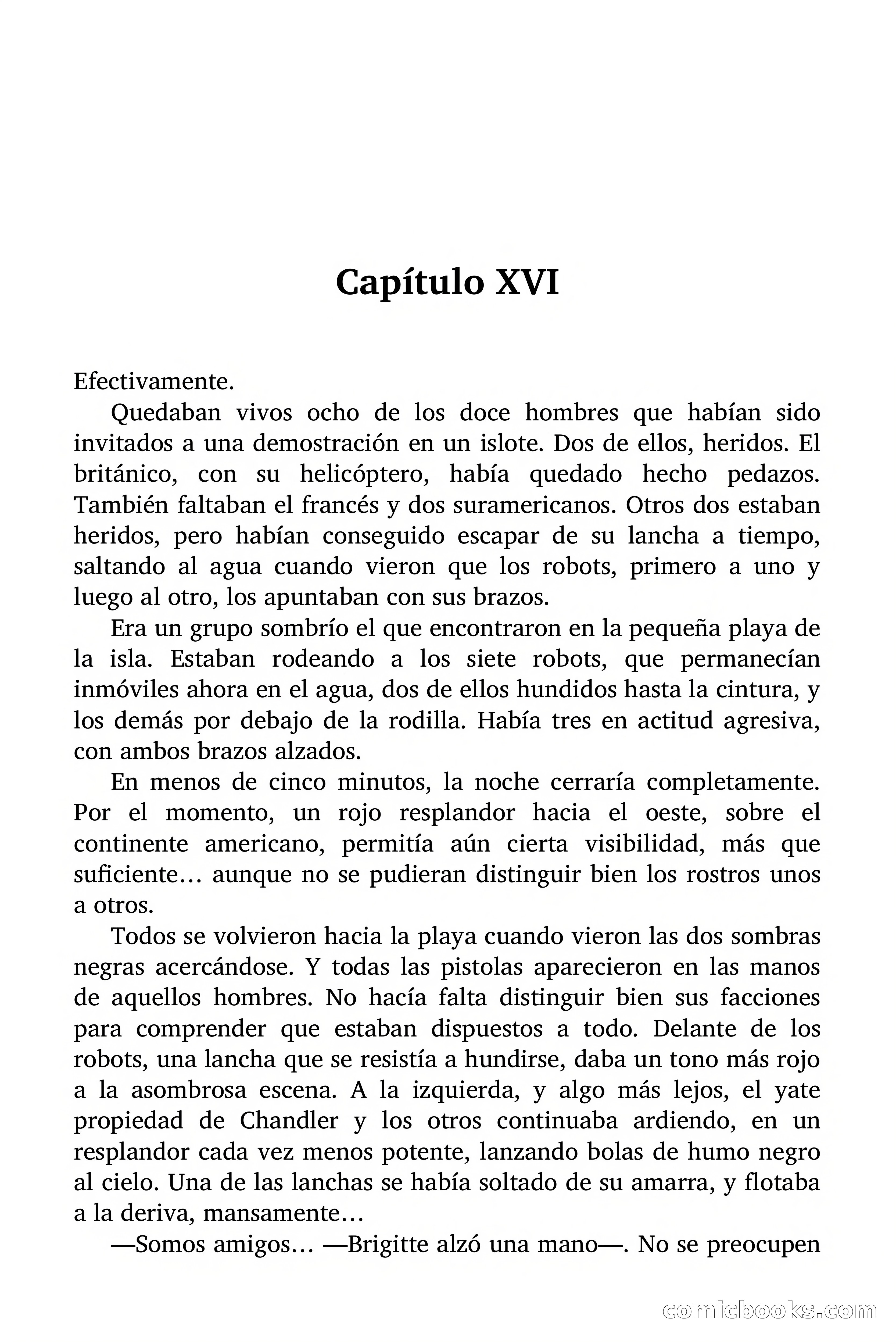 Brigitte en acción: Los asesinos invencibles, vol. 1 y 2 — page 157 of 171