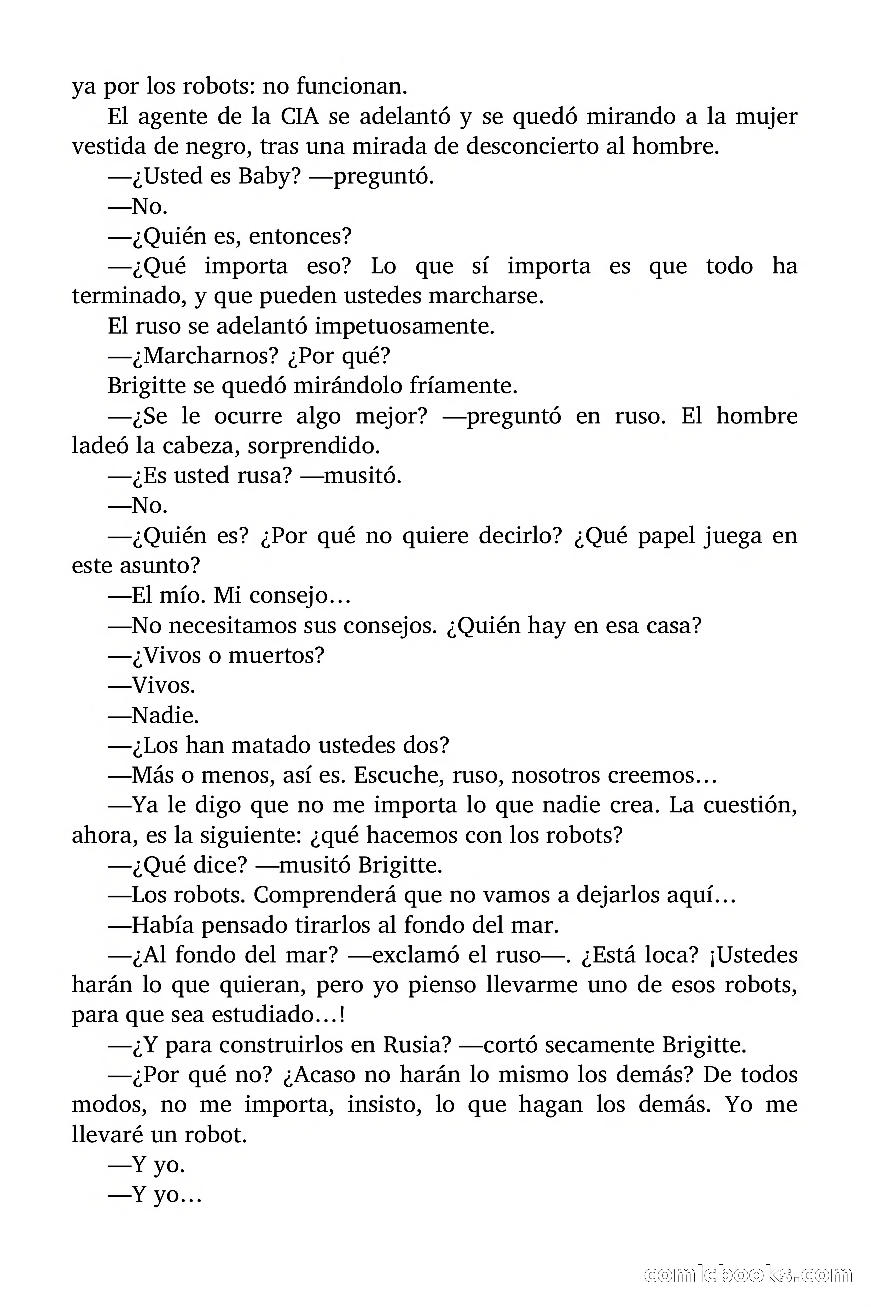Brigitte en acción: Los asesinos invencibles, vol. 1 y 2 — page 158 of 171