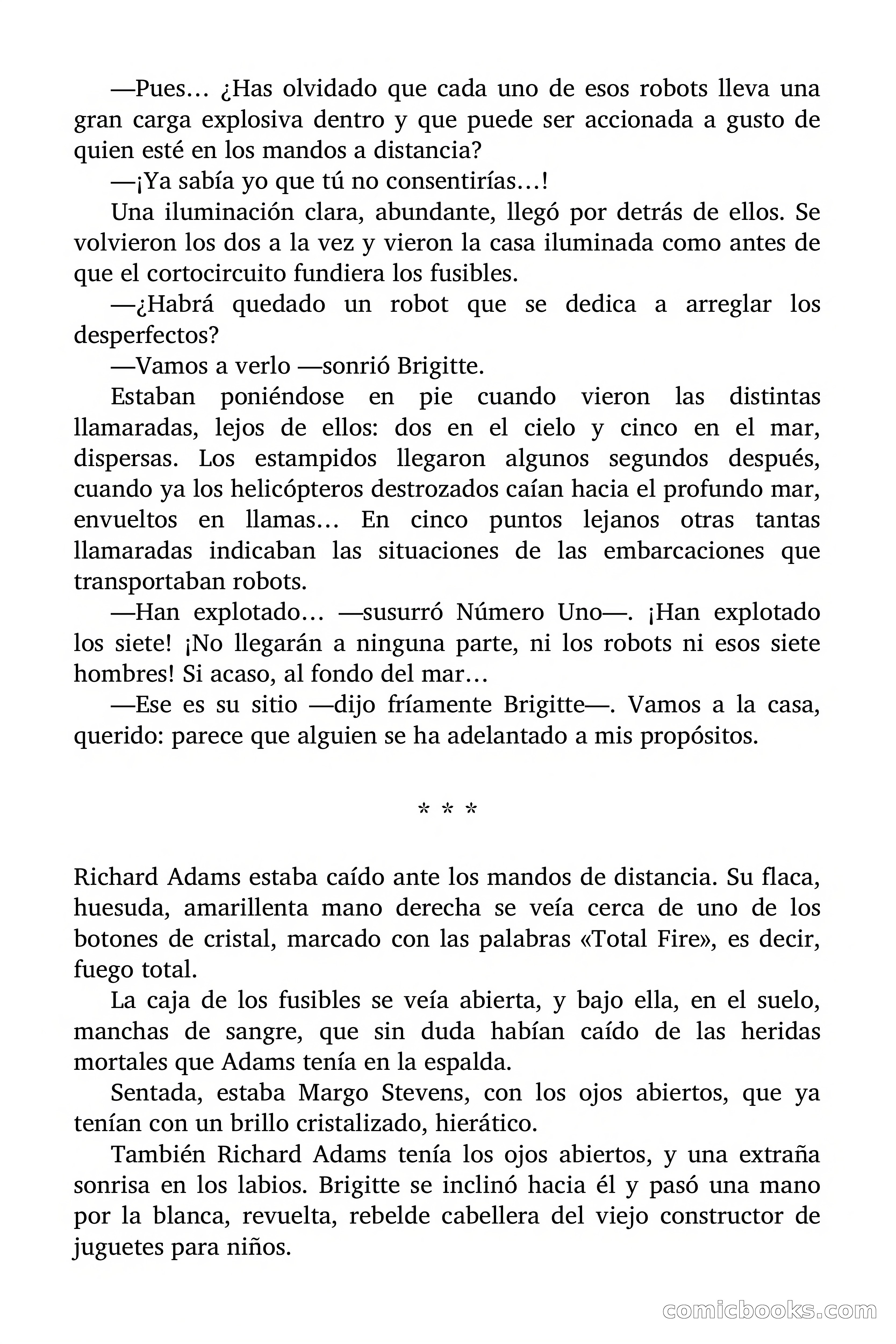 Brigitte en acción: Los asesinos invencibles, vol. 1 y 2 — page 162 of 171