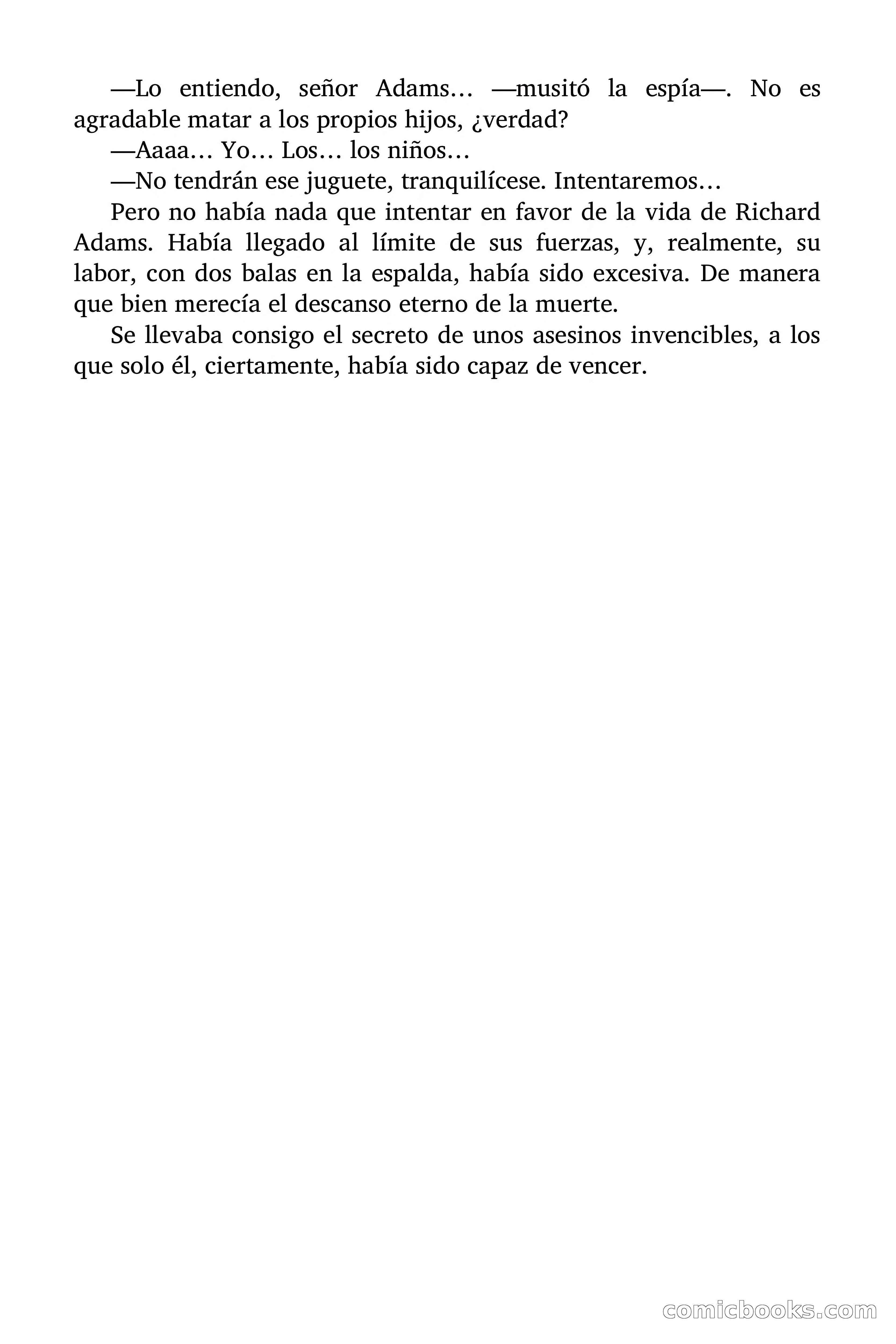 Brigitte en acción: Los asesinos invencibles, vol. 1 y 2 — page 163 of 171