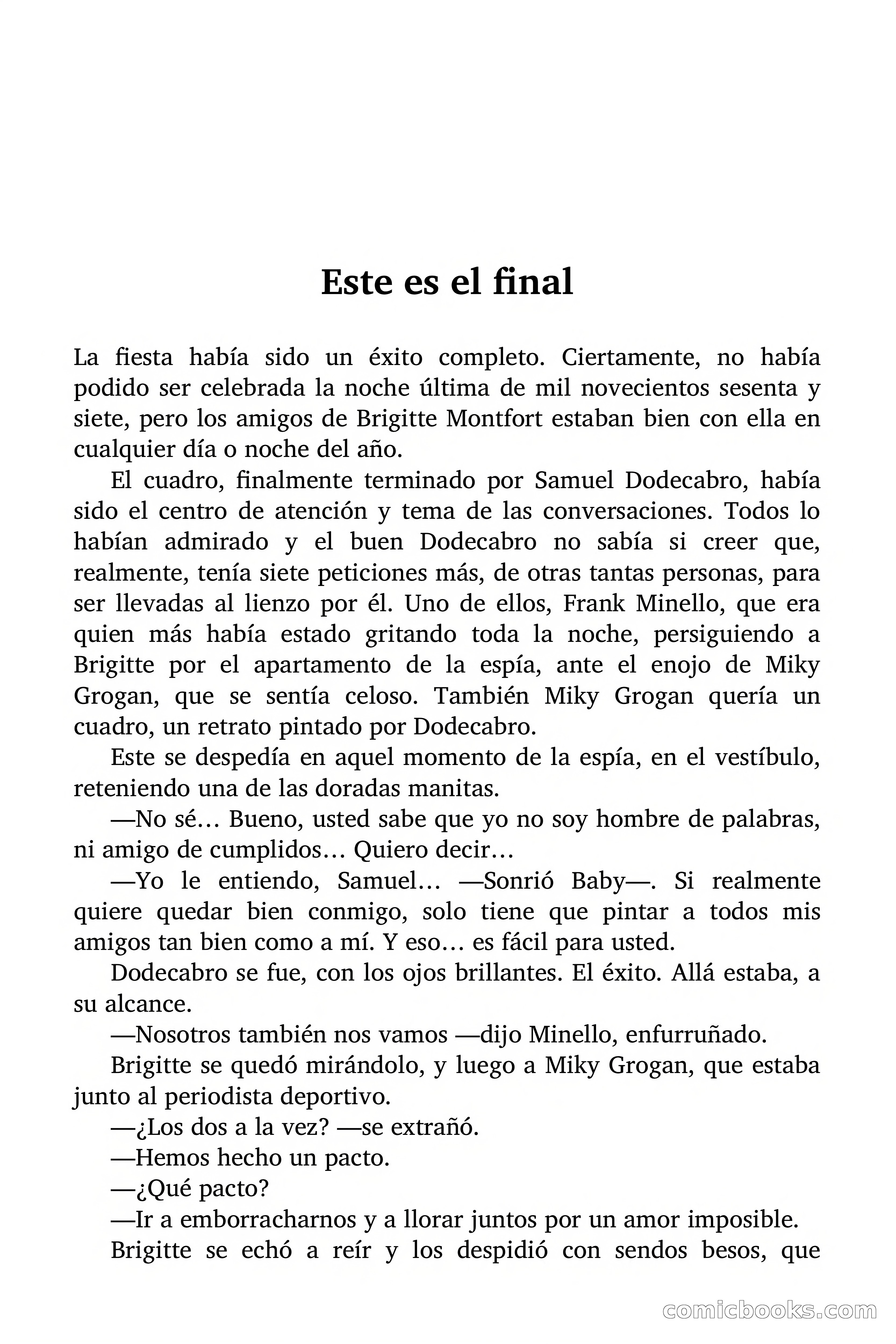Brigitte en acción: Los asesinos invencibles, vol. 1 y 2 — page 164 of 171