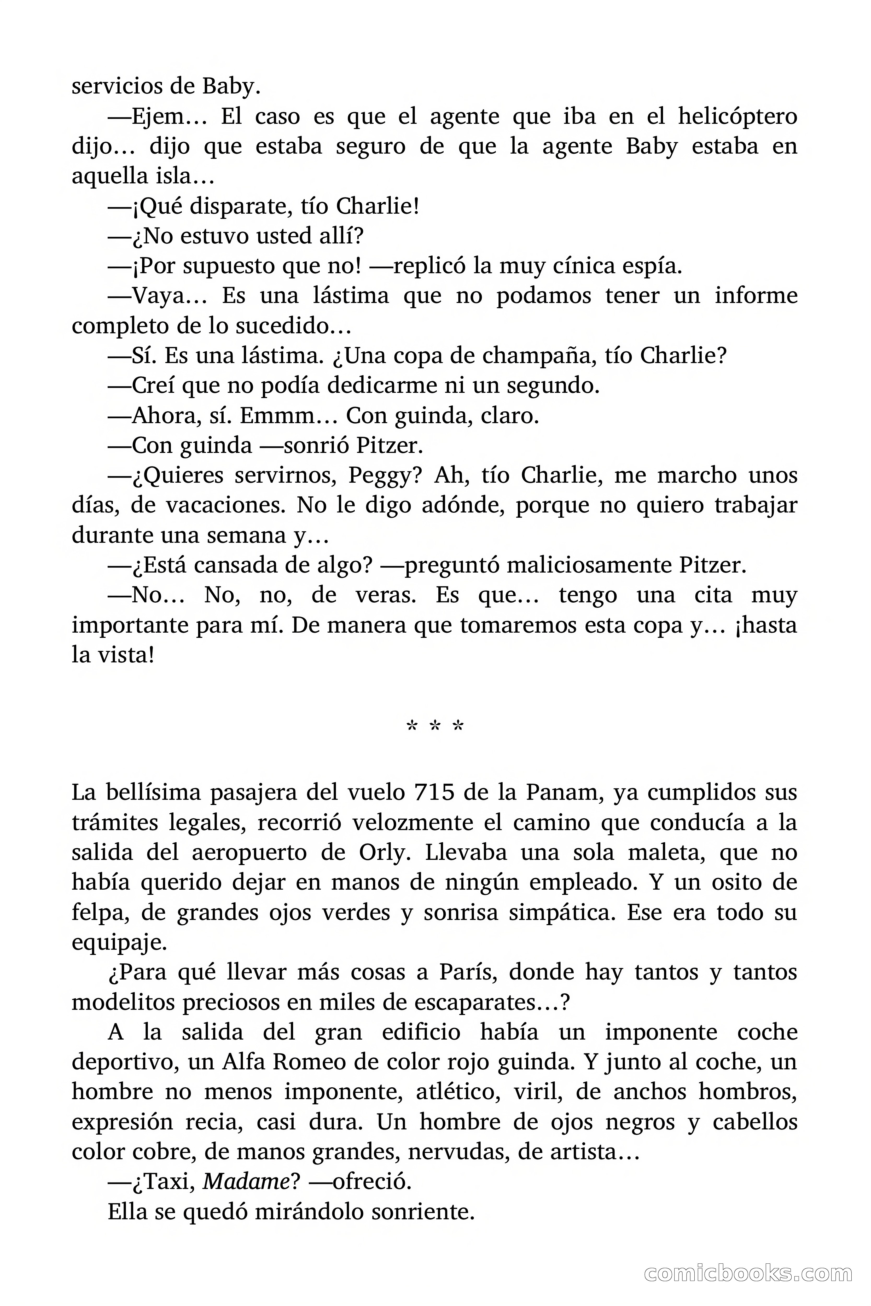 Brigitte en acción: Los asesinos invencibles, vol. 1 y 2 — page 166 of 171