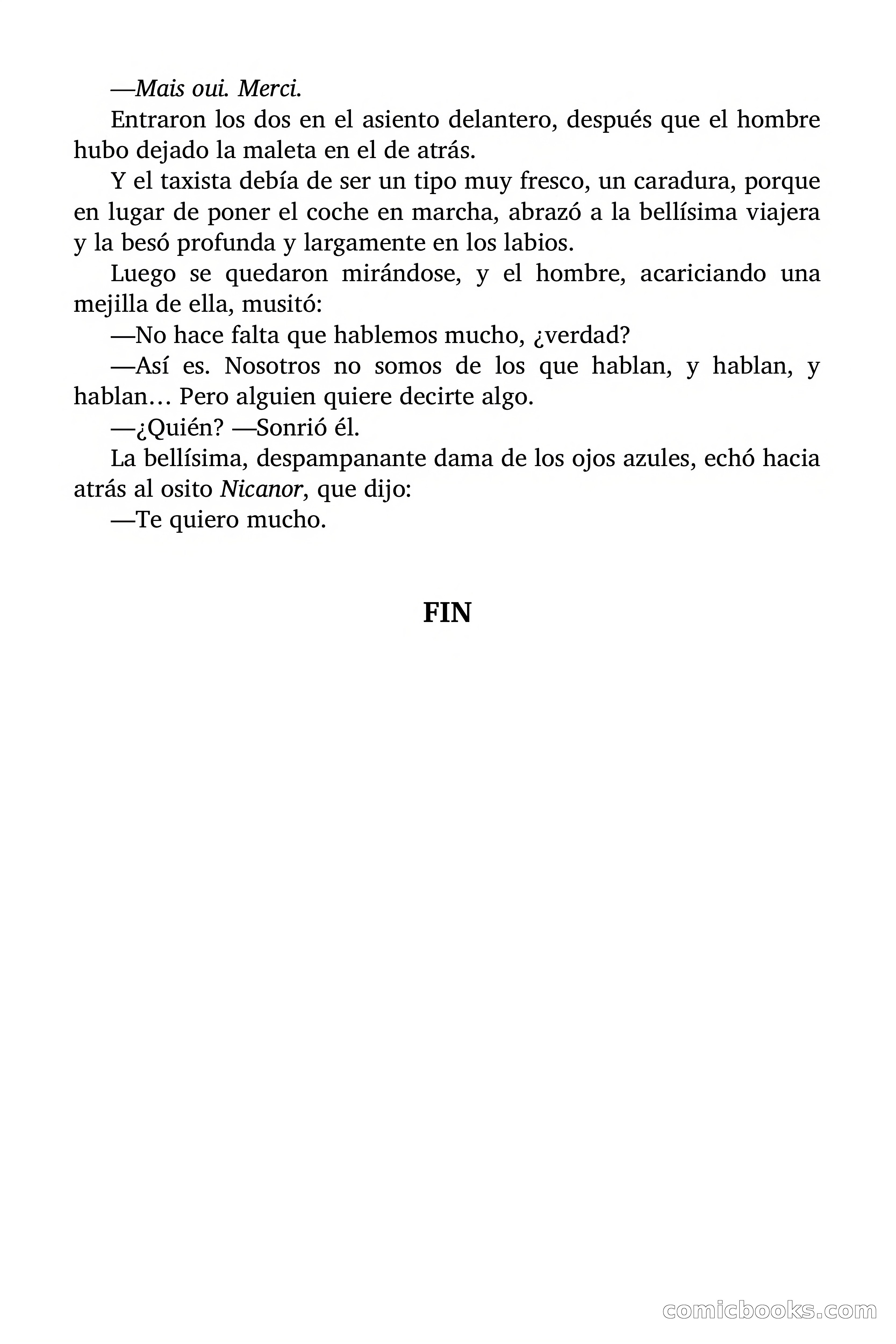 Brigitte en acción: Los asesinos invencibles, vol. 1 y 2 — page 167 of 171