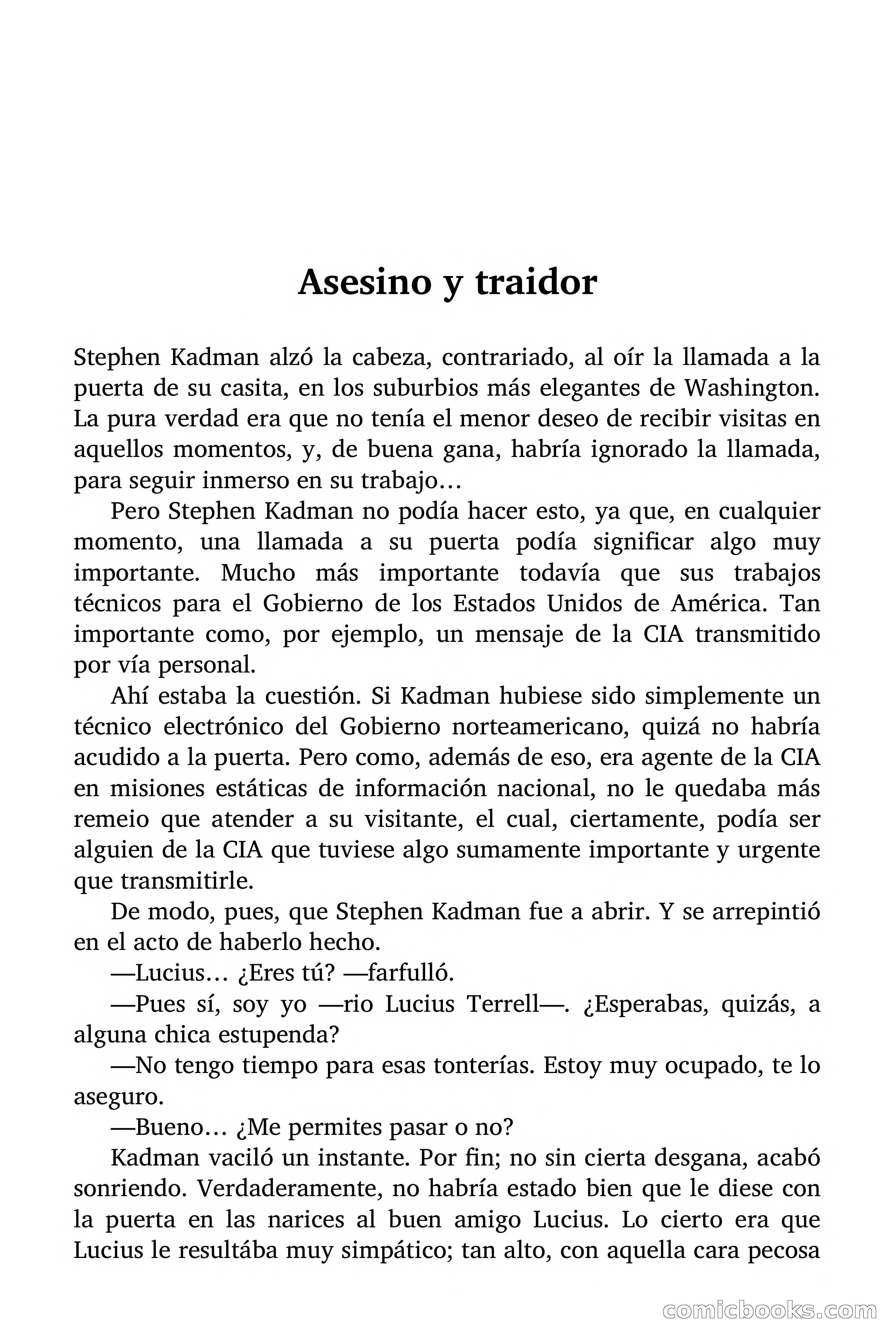 Aquellos días en Viena — page 6 of 87