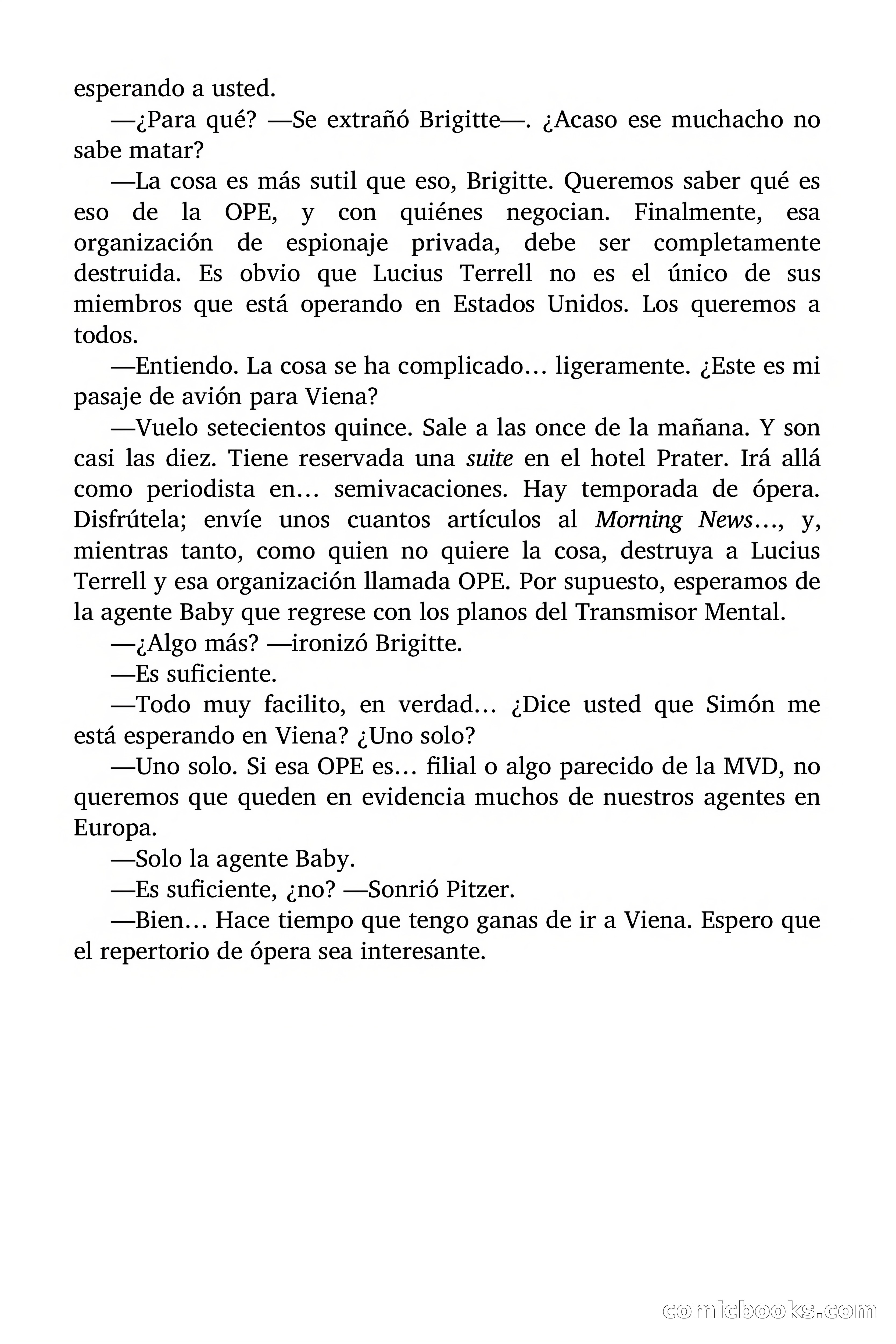 Aquellos días en Viena — page 20 of 87
