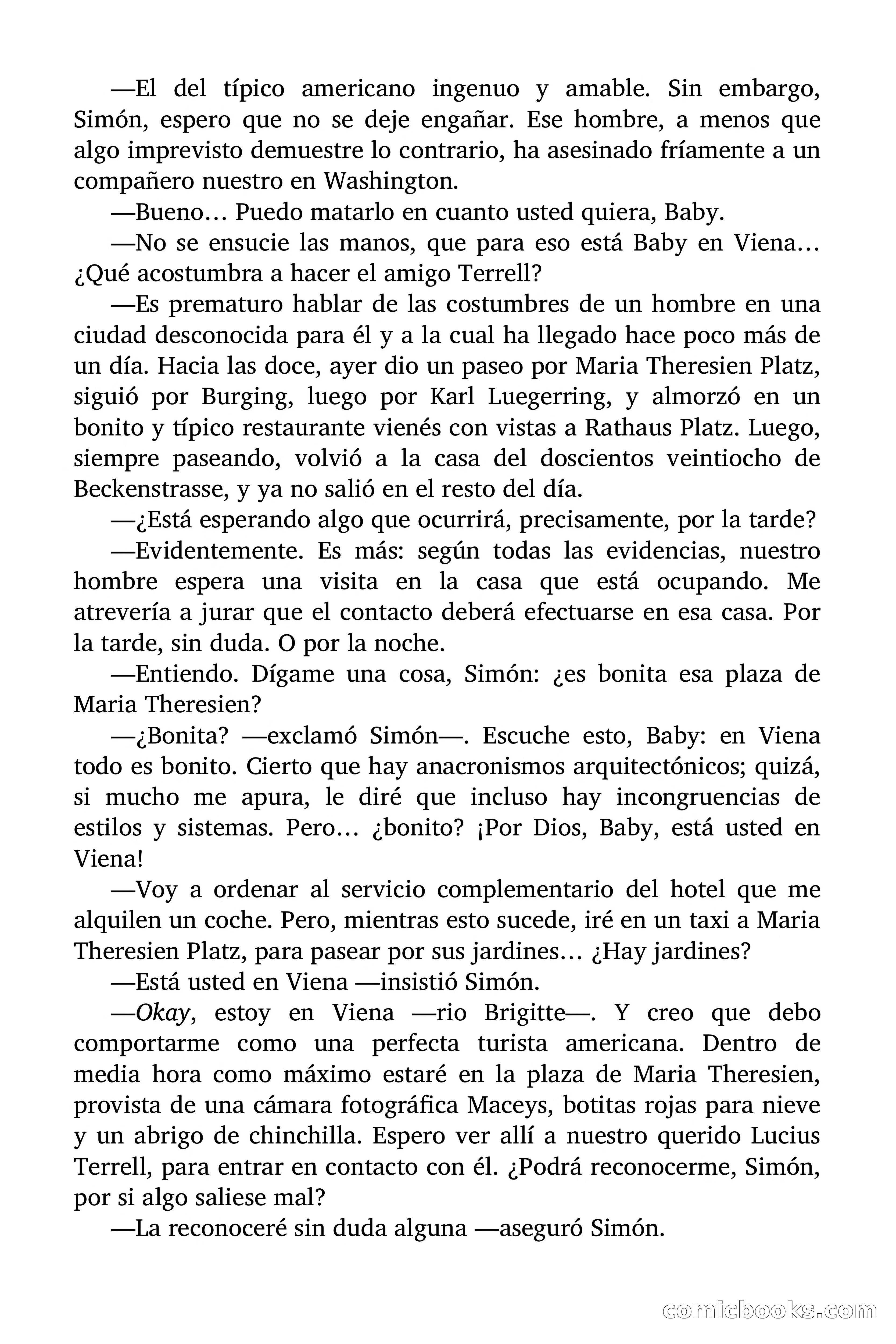 Aquellos días en Viena — page 23 of 87