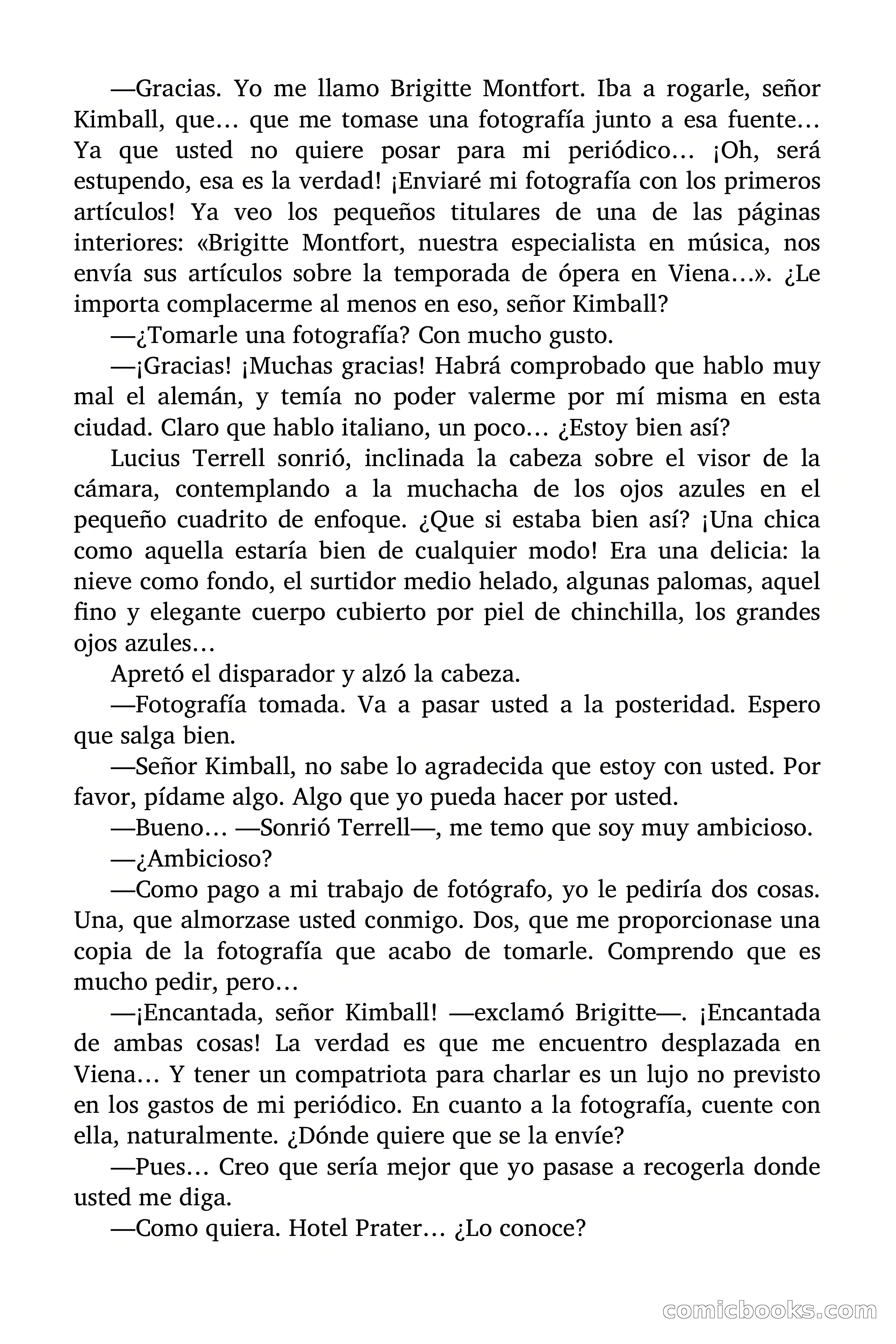 Aquellos días en Viena — page 27 of 87