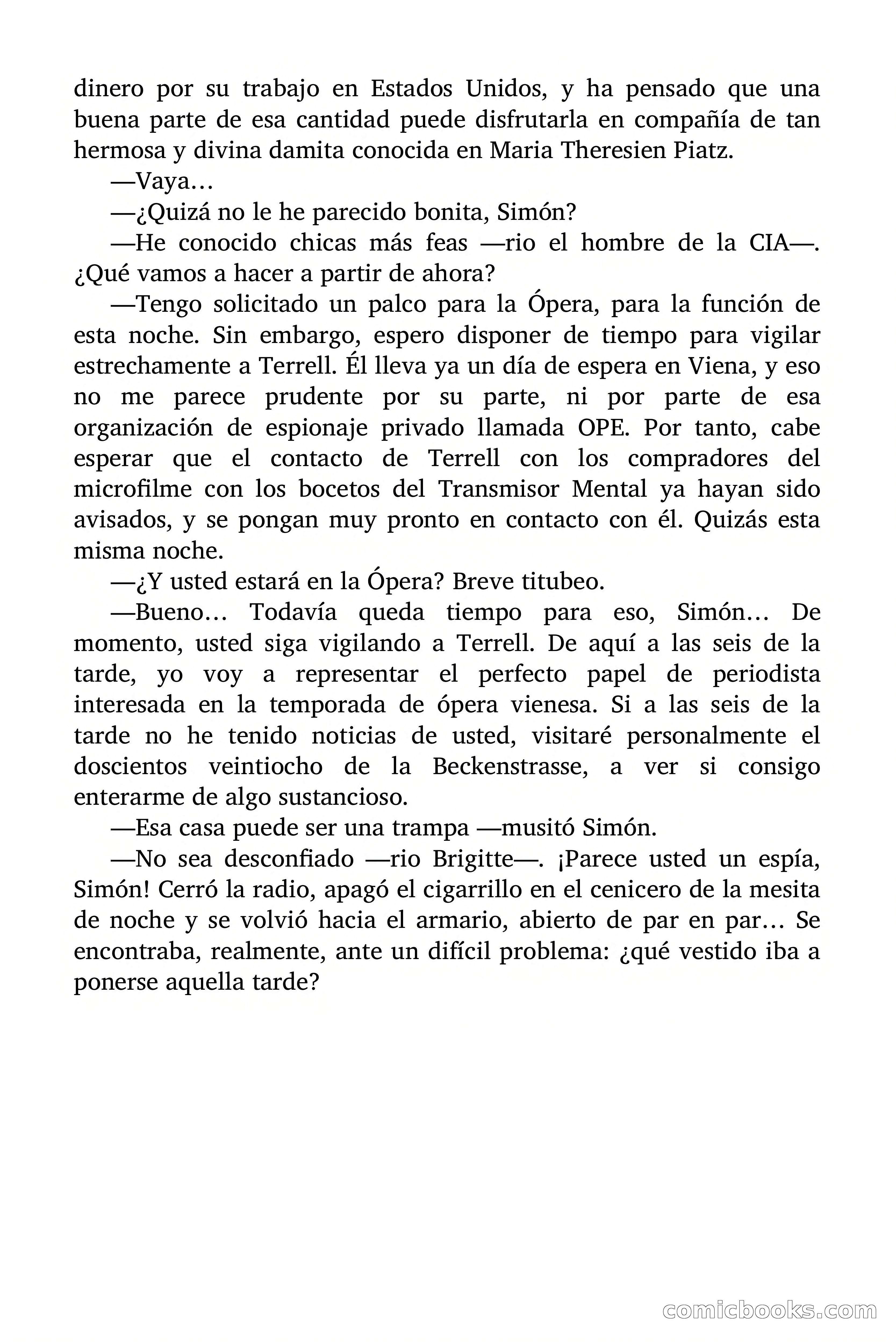 Aquellos días en Viena — page 30 of 87