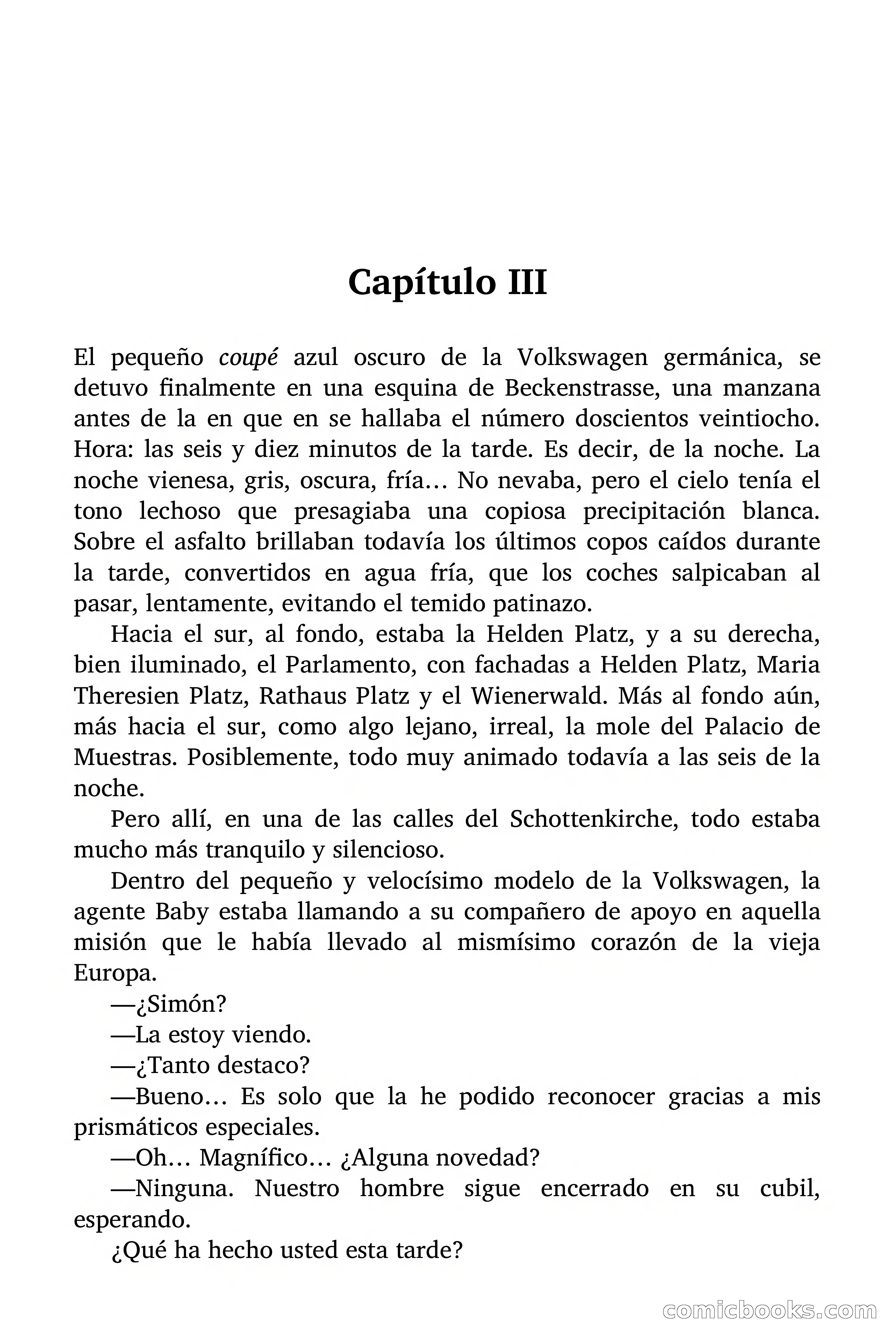 Aquellos días en Viena — page 31 of 87
