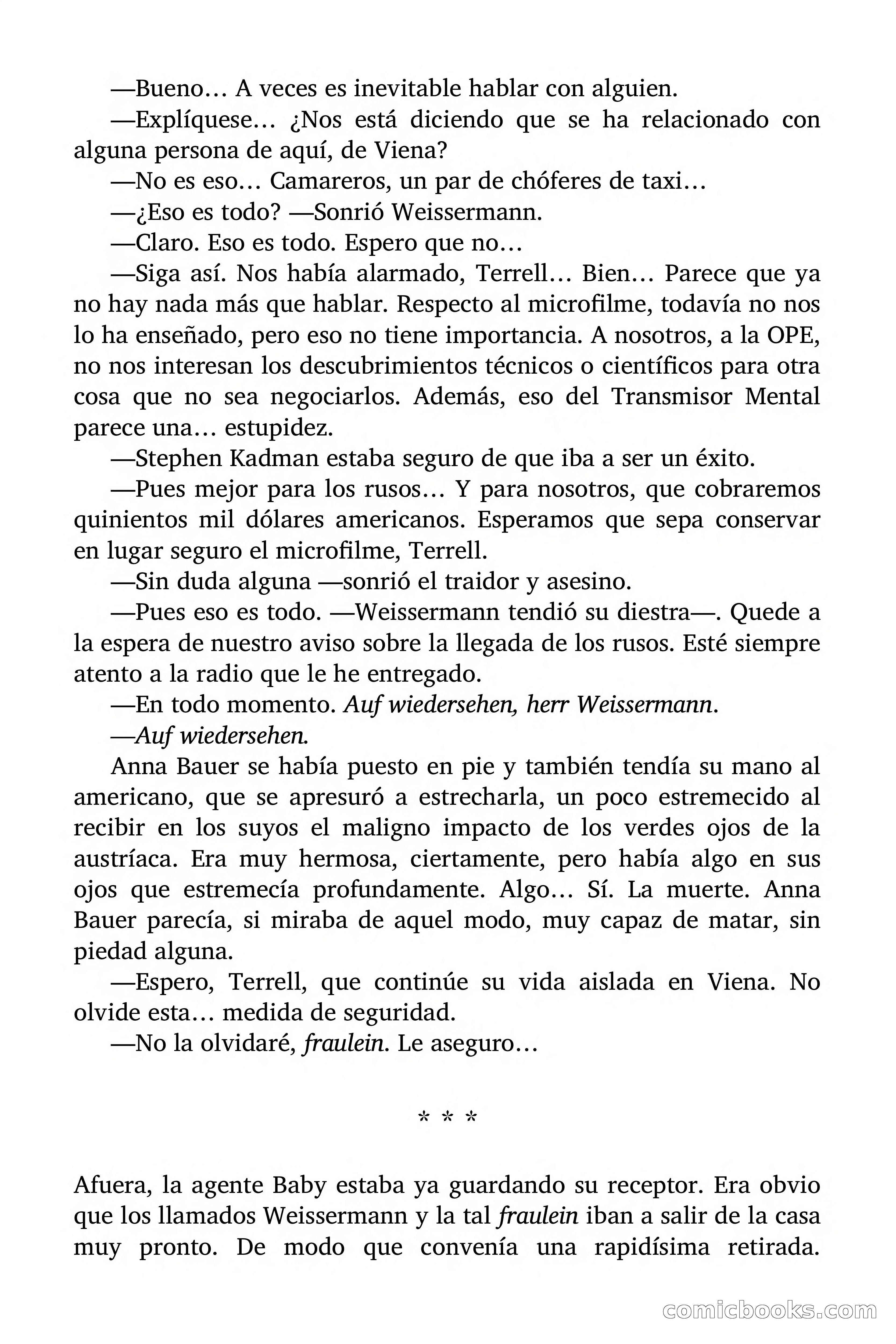 Aquellos días en Viena — page 36 of 87