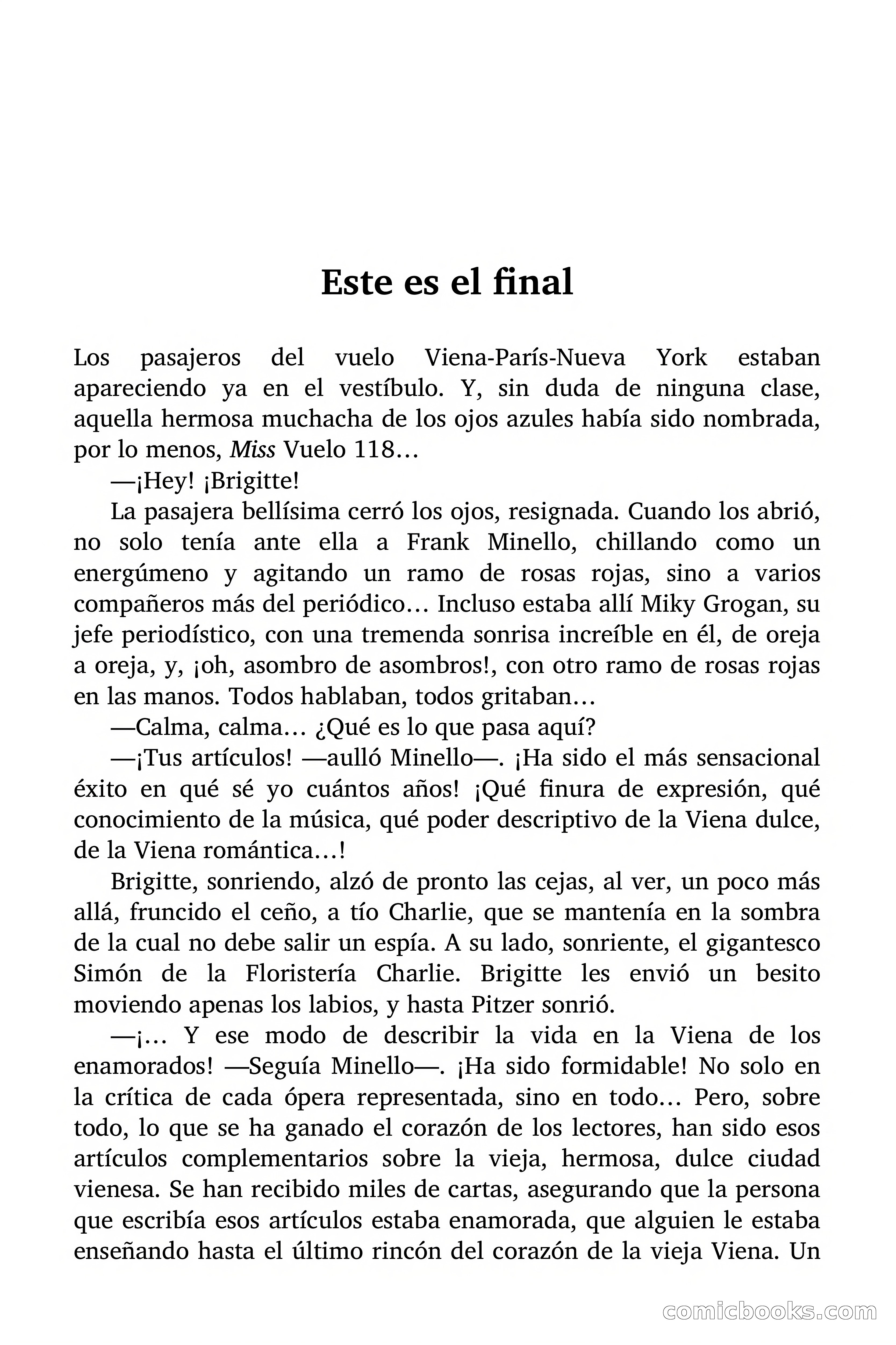 Aquellos días en Viena — page 86 of 87