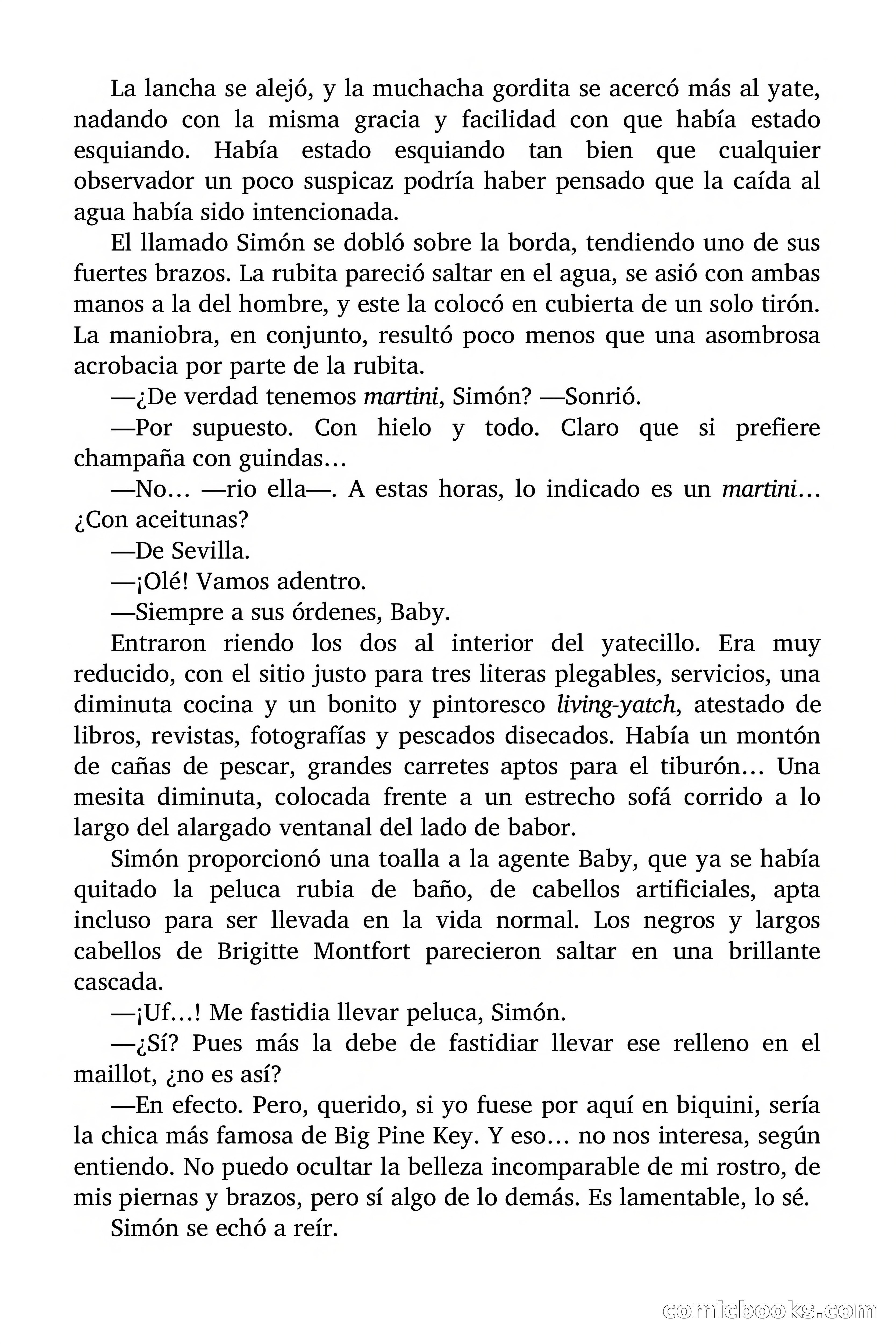 Brigitte en Acción — page 8 of 93
