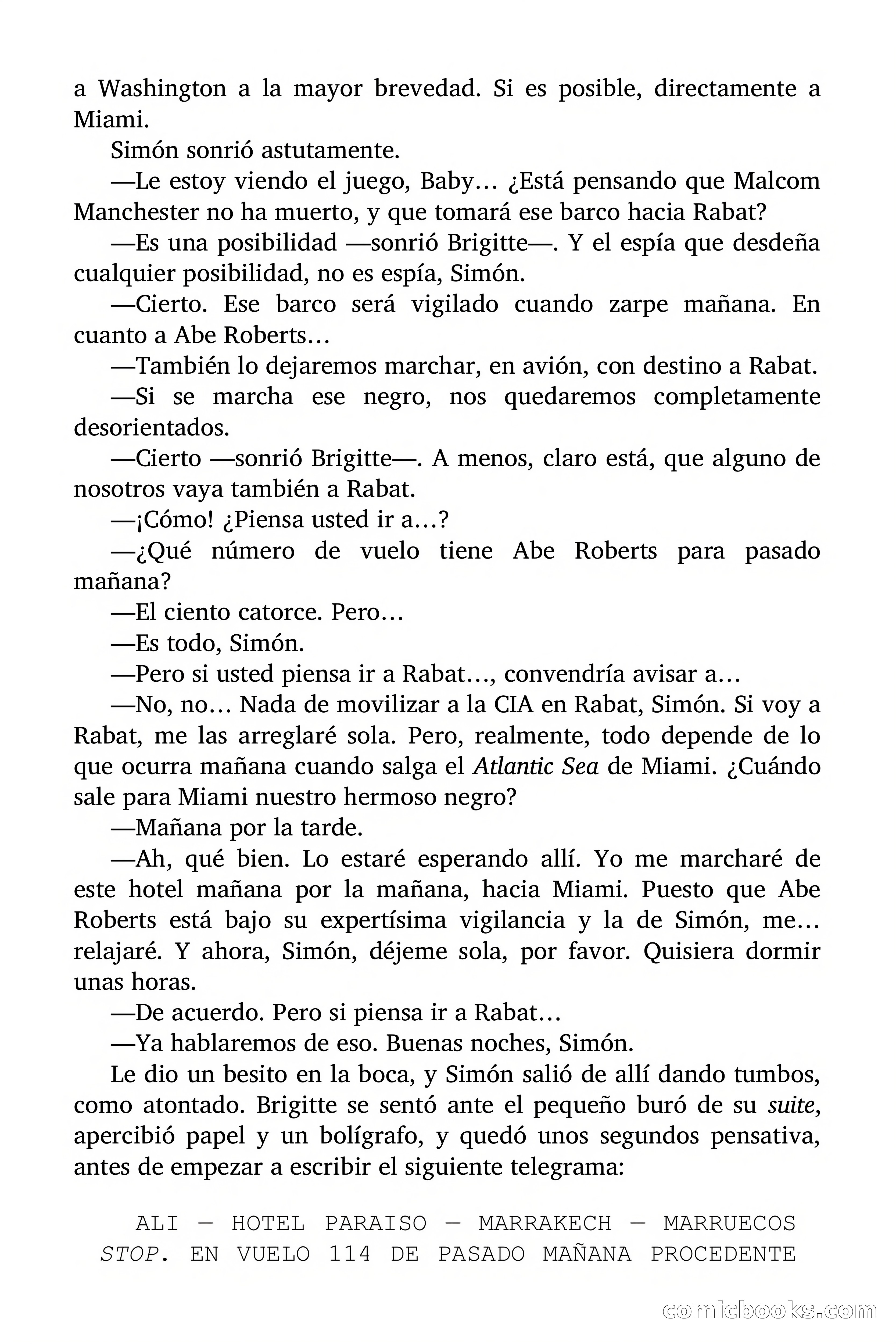 Brigitte en Acción — page 26 of 93