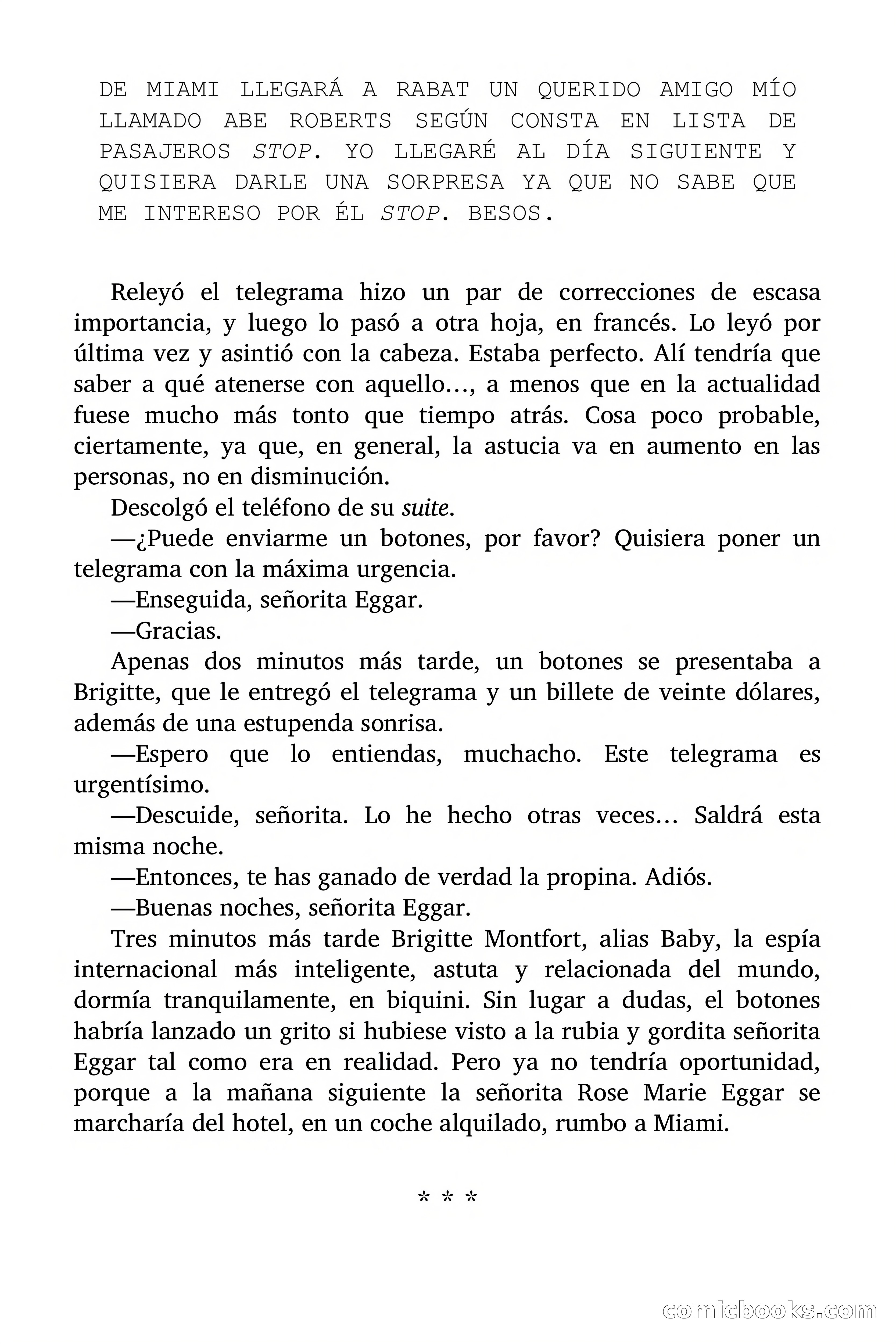 Brigitte en Acción — page 27 of 93