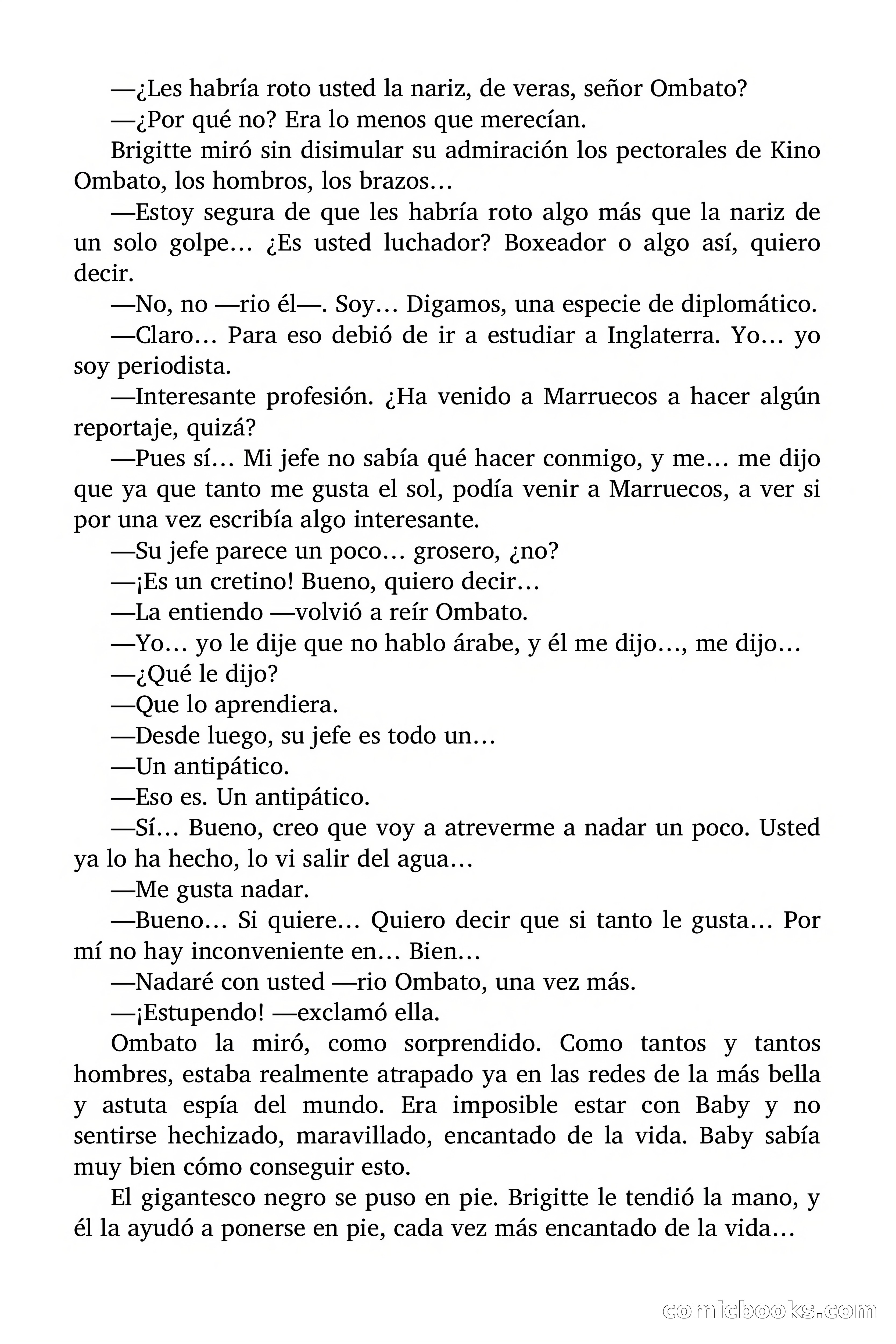 Brigitte en Acción — page 44 of 93