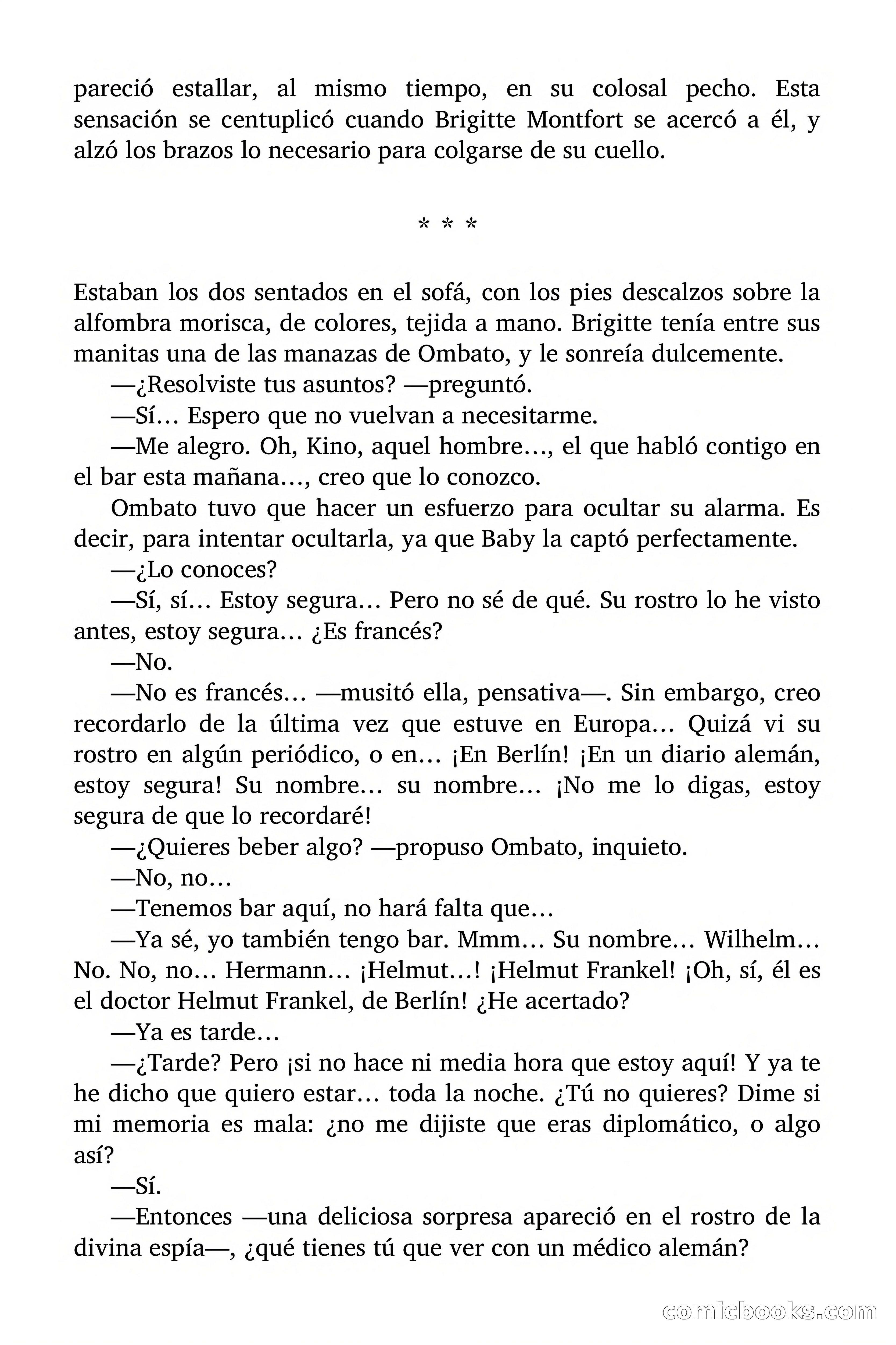 Brigitte en Acción — page 62 of 93