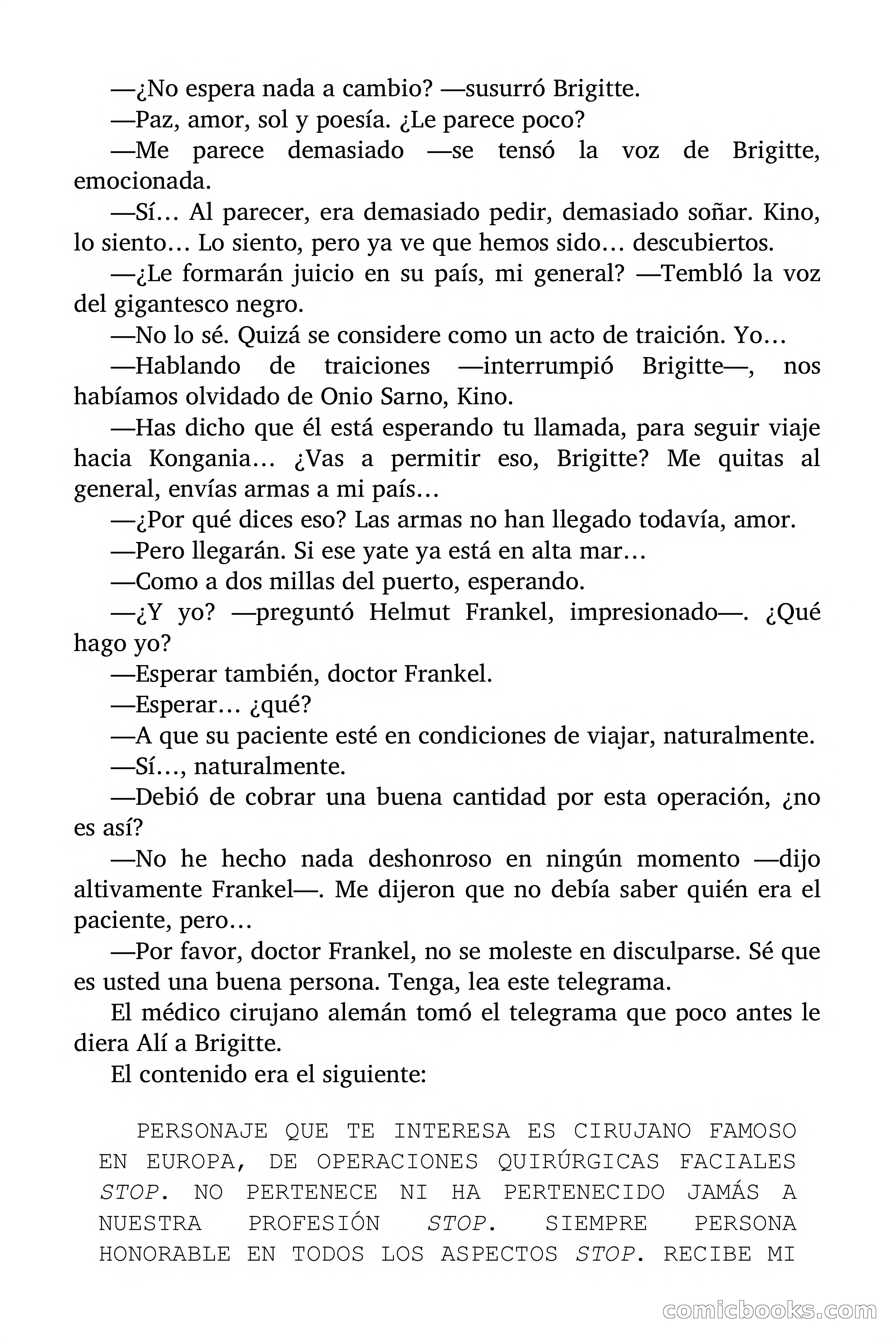 Brigitte en Acción — page 84 of 93