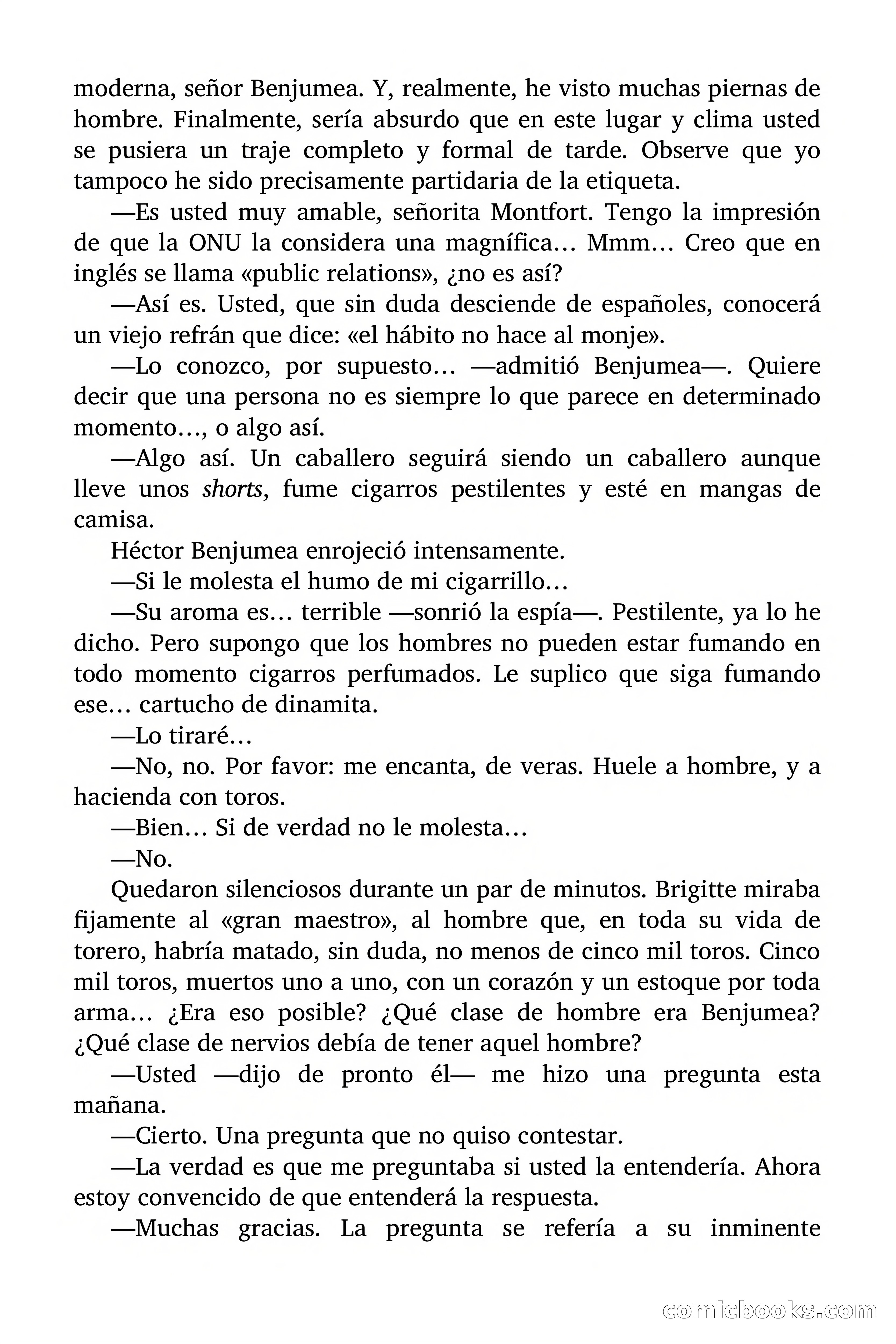 Brigitte en Acción — page 38 of 93