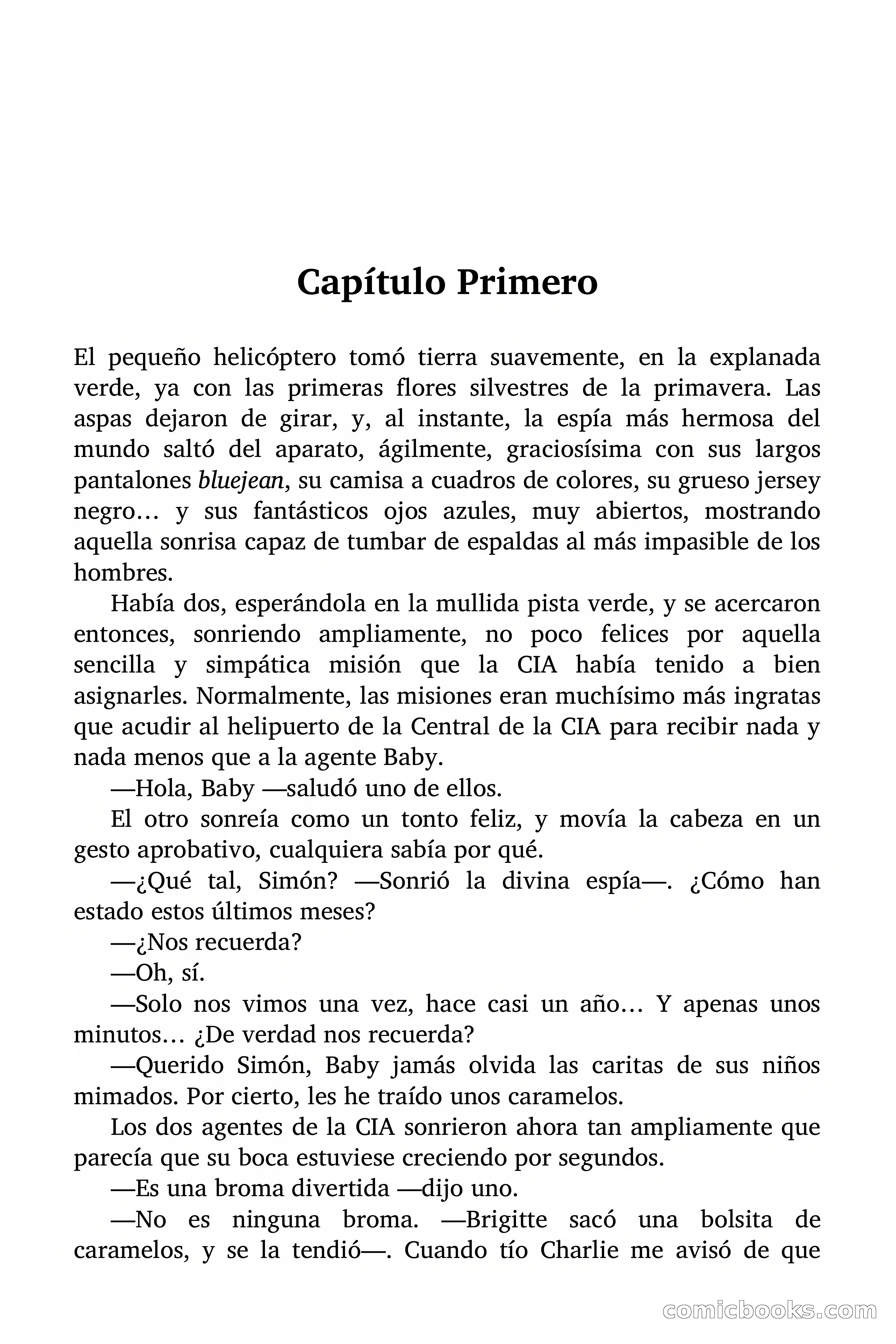 Brigitte en Acción: ¿Jugamos al póker? — page 6 of 92