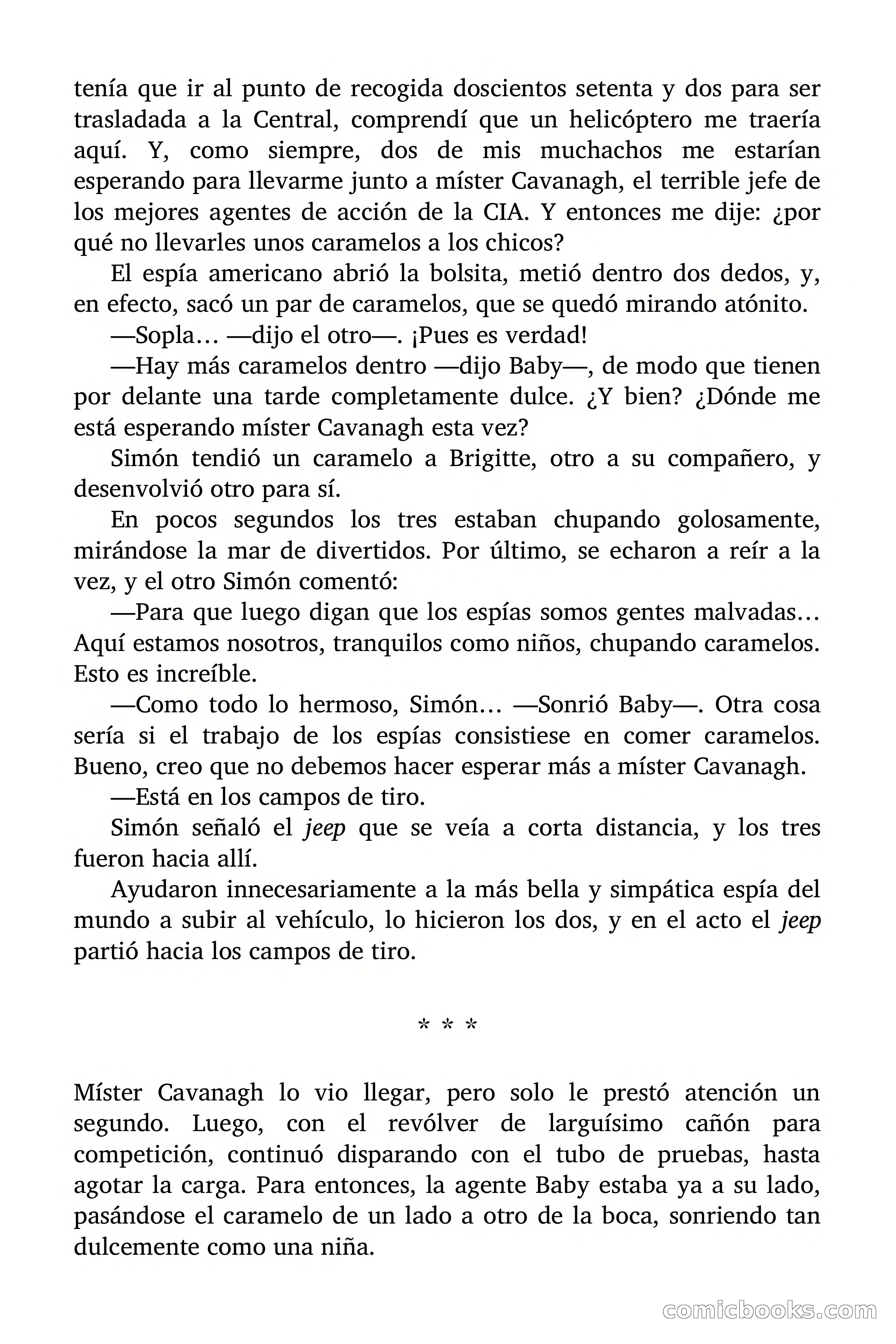 Brigitte en Acción: ¿Jugamos al póker? — page 7 of 92