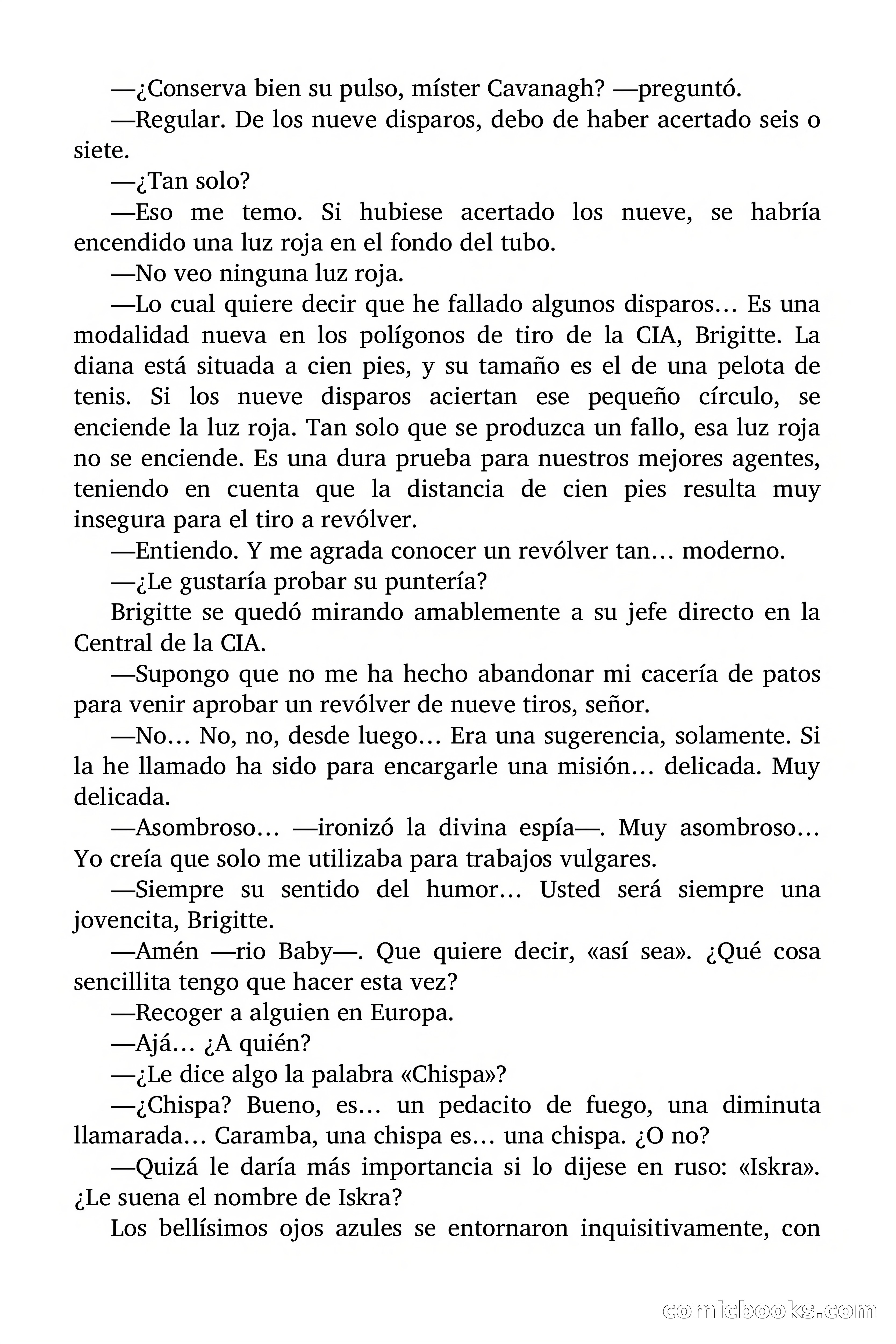 Brigitte en Acción: ¿Jugamos al póker? — page 8 of 92