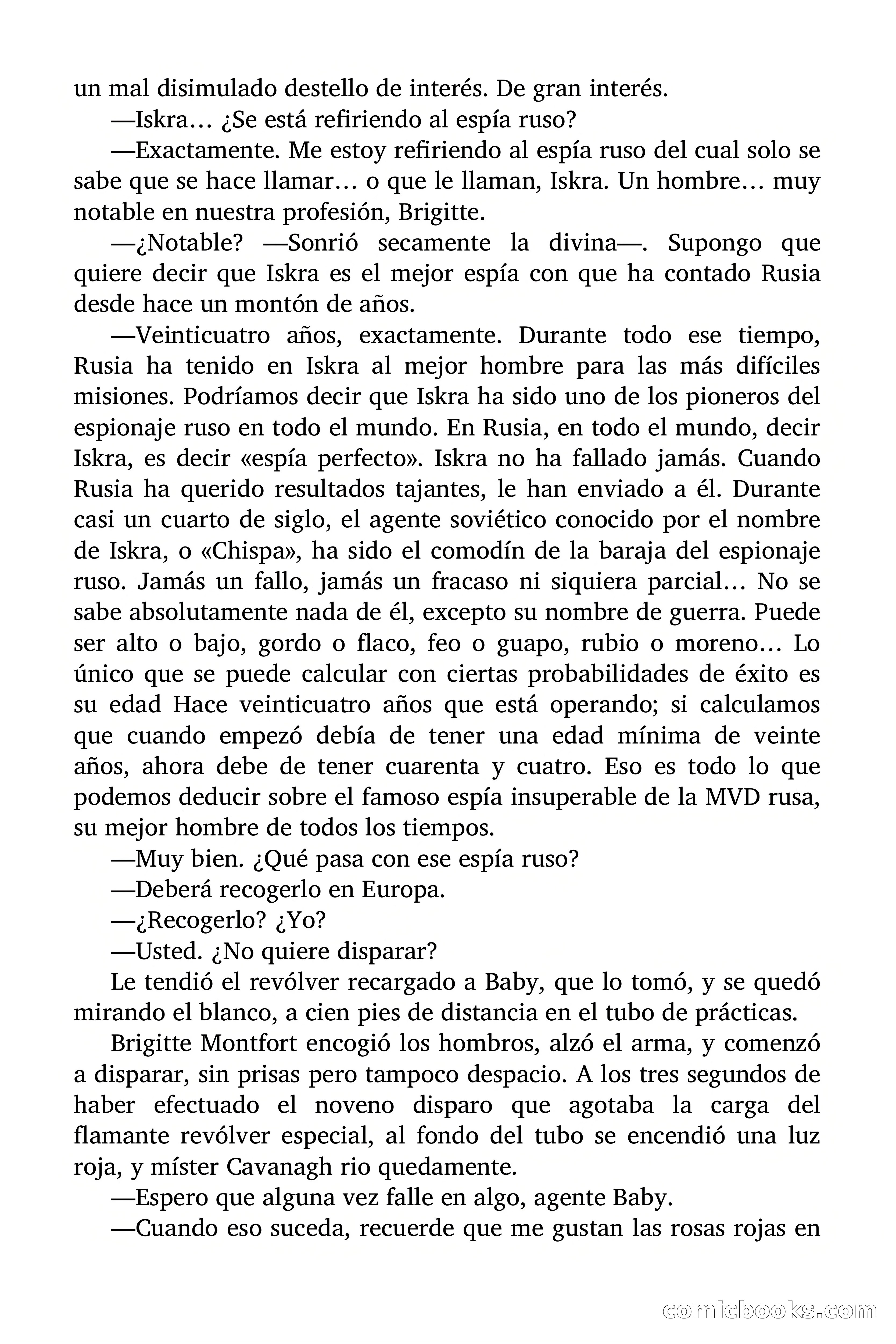 Brigitte en Acción: ¿Jugamos al póker? — page 9 of 92