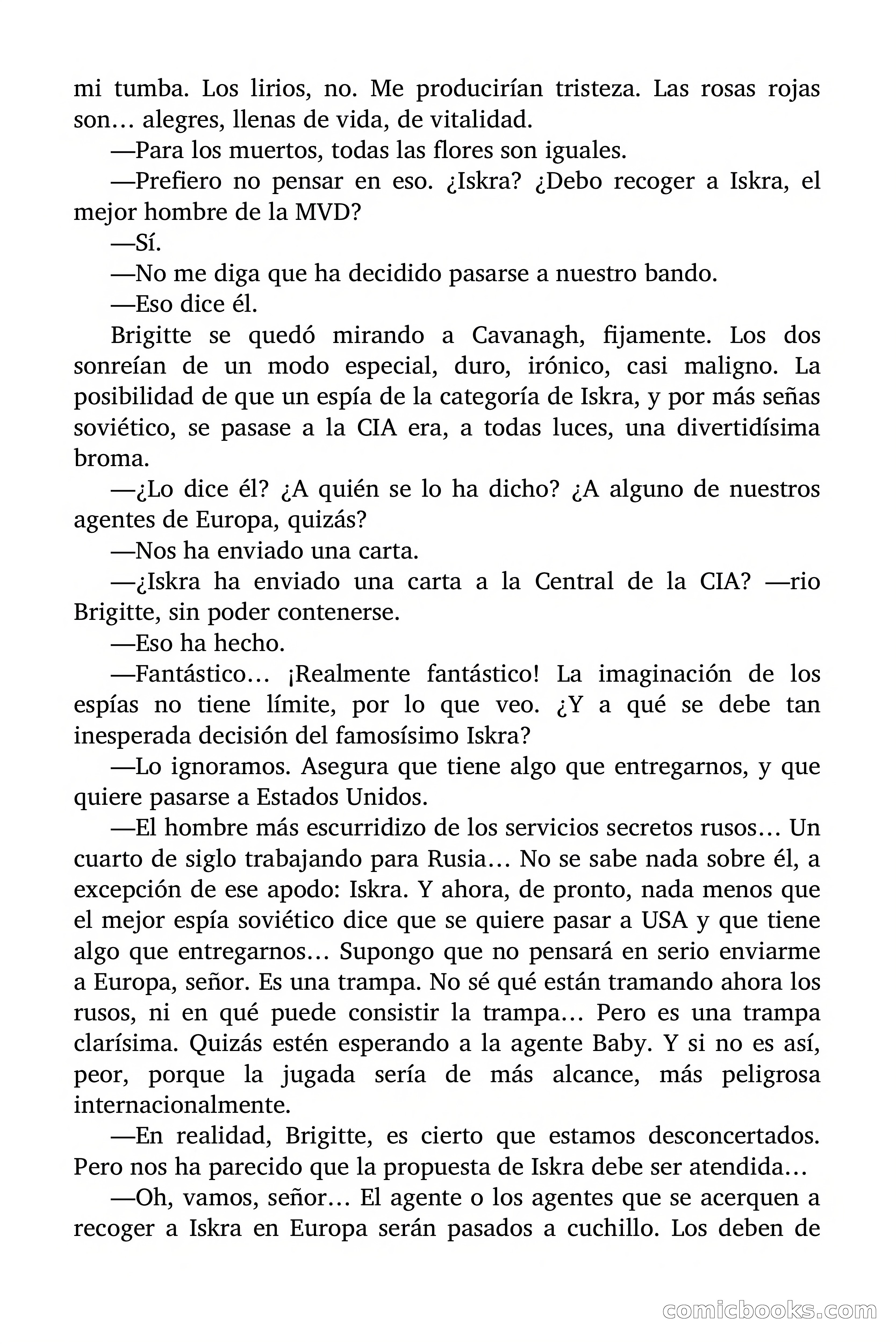 Brigitte en Acción: ¿Jugamos al póker? — page 10 of 92