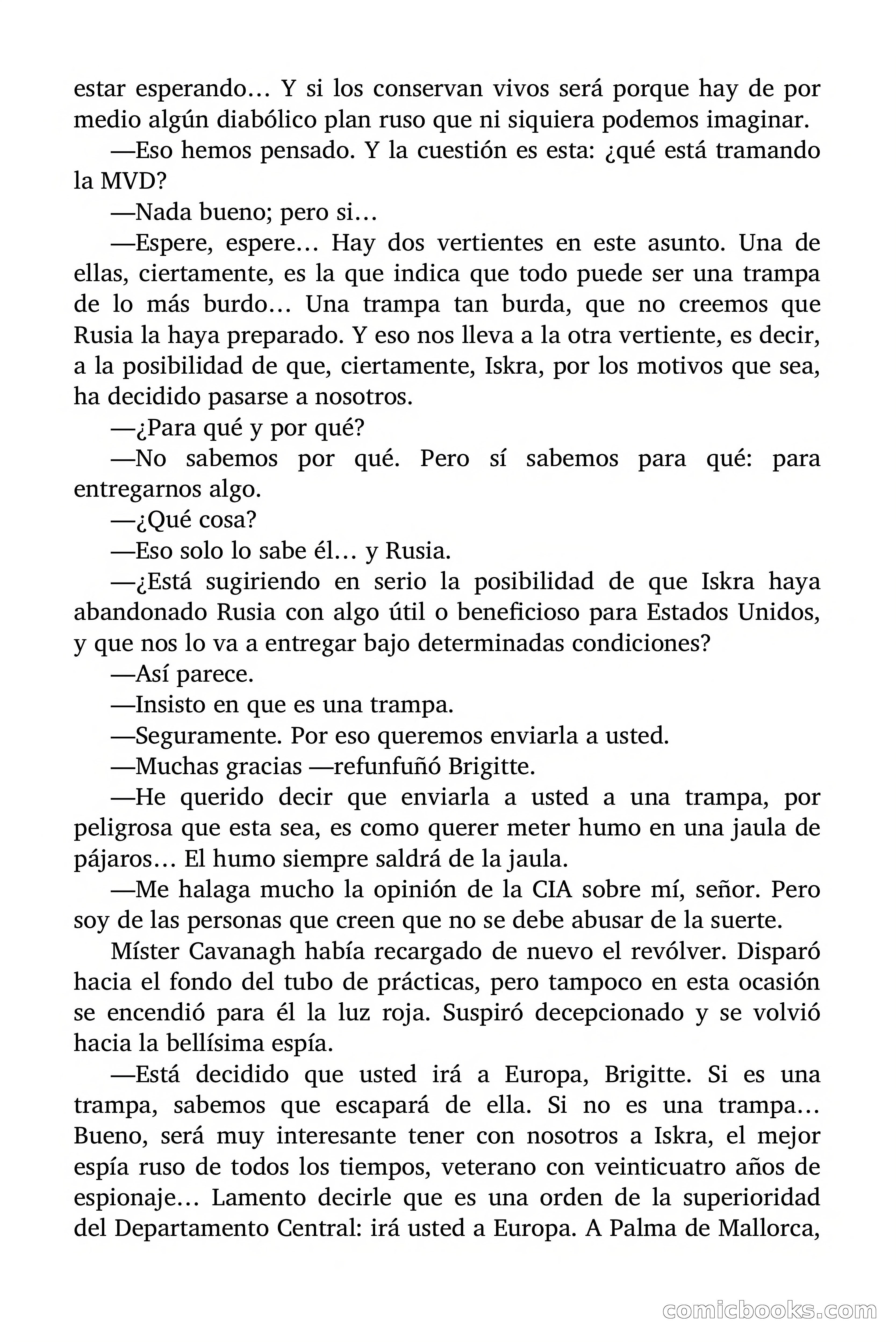 Brigitte en Acción: ¿Jugamos al póker? — page 11 of 92