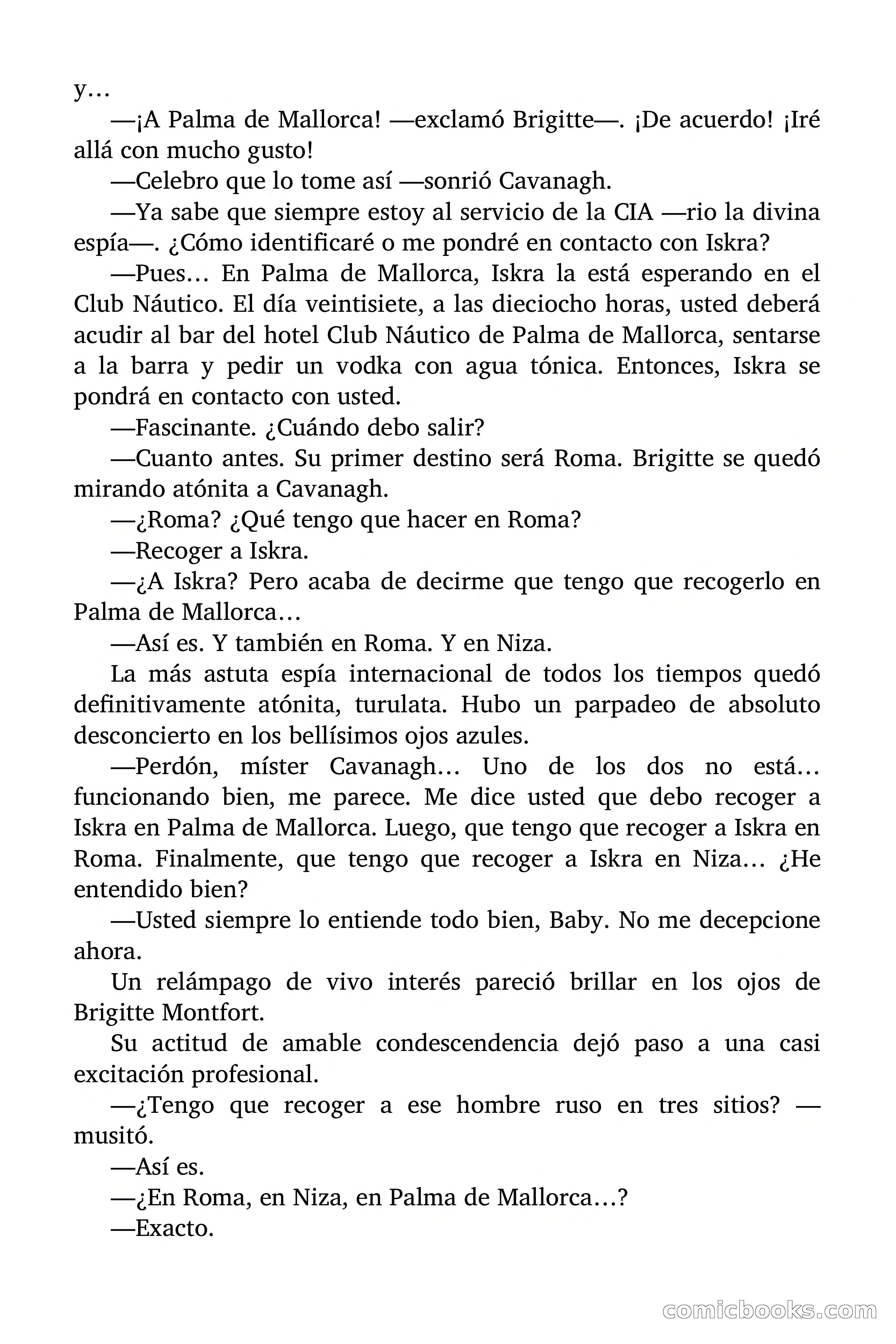 Brigitte en Acción: ¿Jugamos al póker? — page 12 of 92