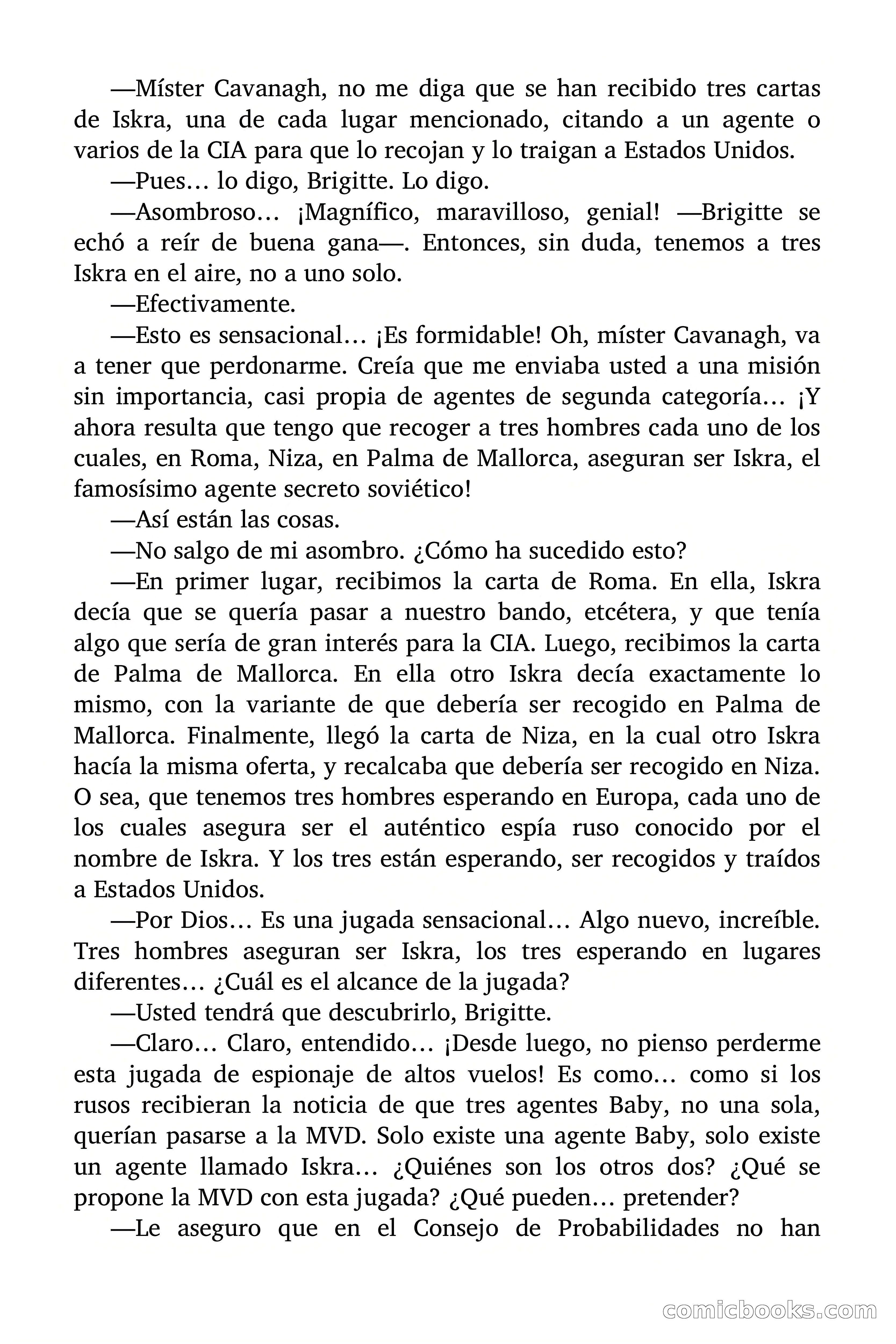 Brigitte en Acción: ¿Jugamos al póker? — page 13 of 92