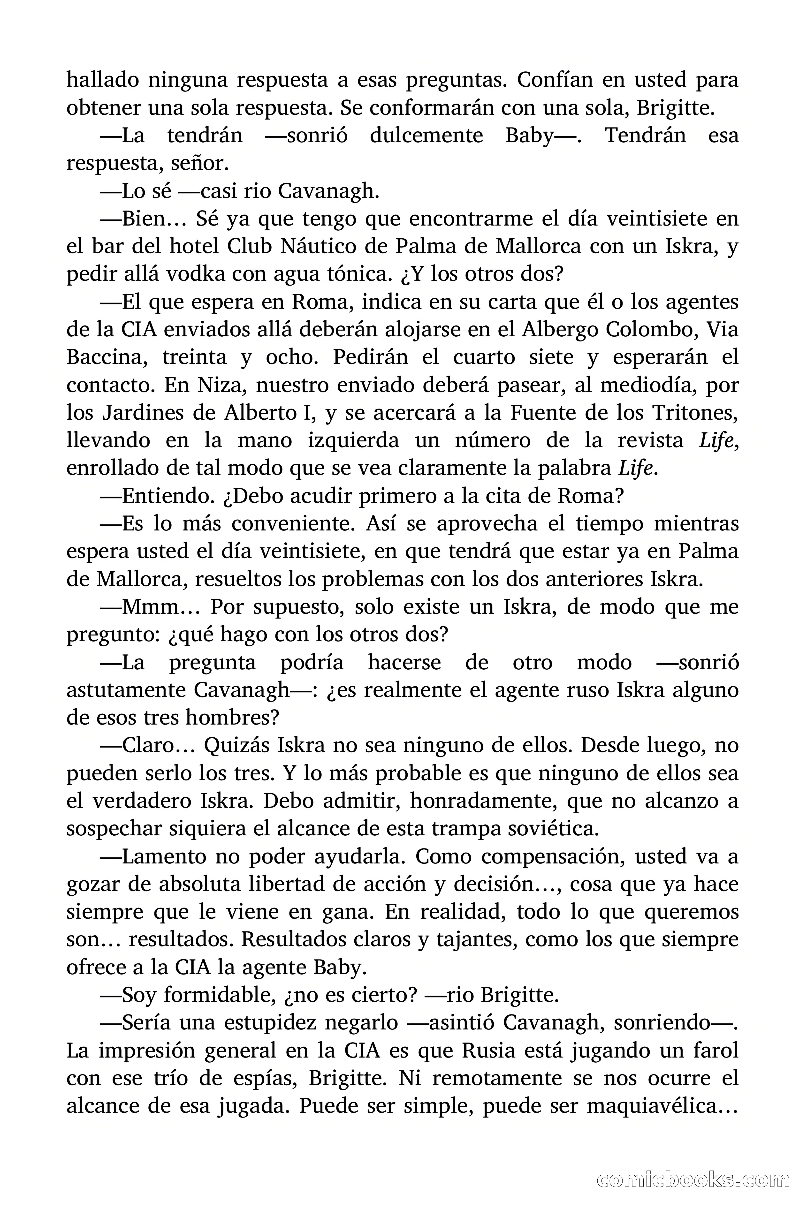 Brigitte en Acción: ¿Jugamos al póker? — page 14 of 92