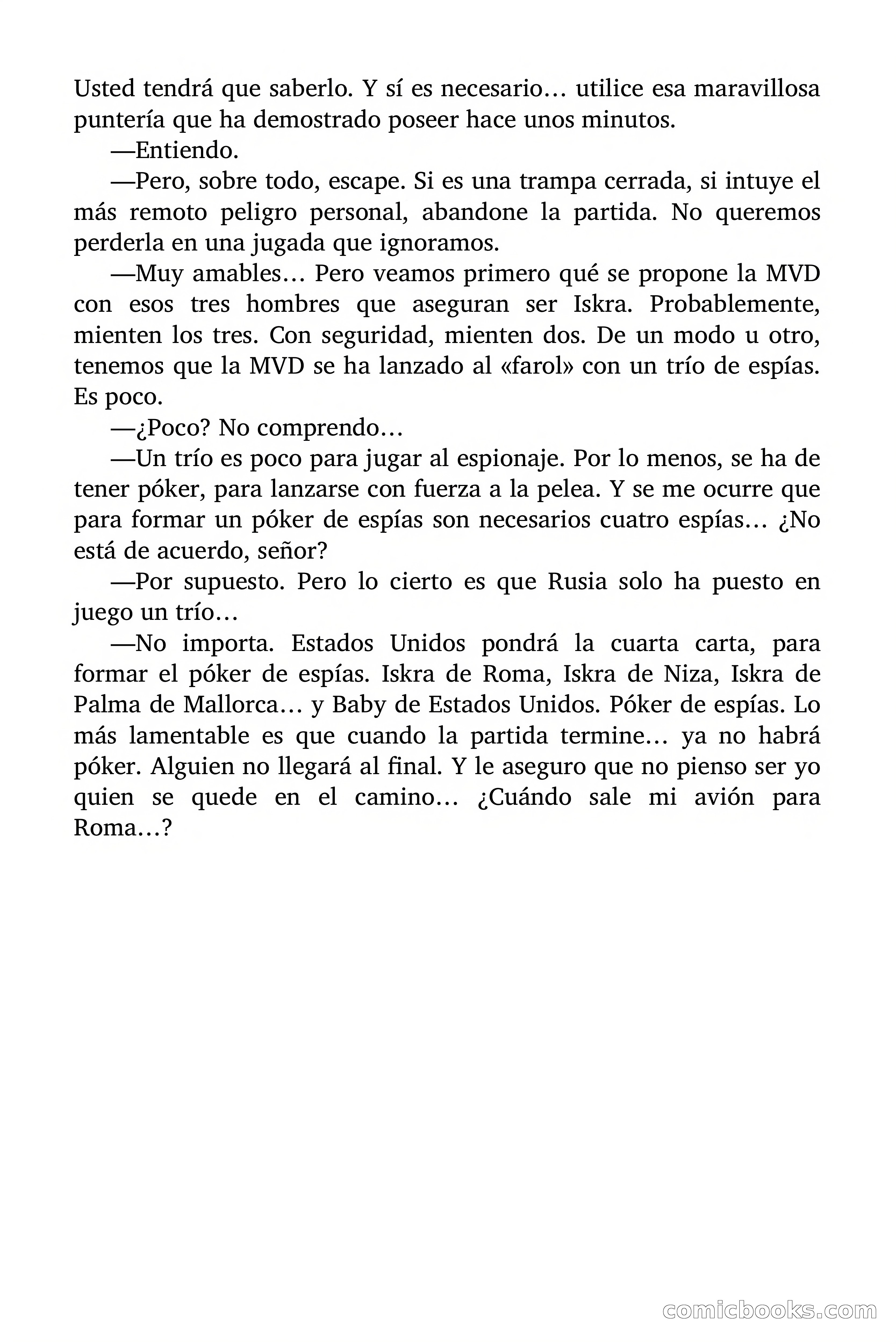 Brigitte en Acción: ¿Jugamos al póker? — page 15 of 92