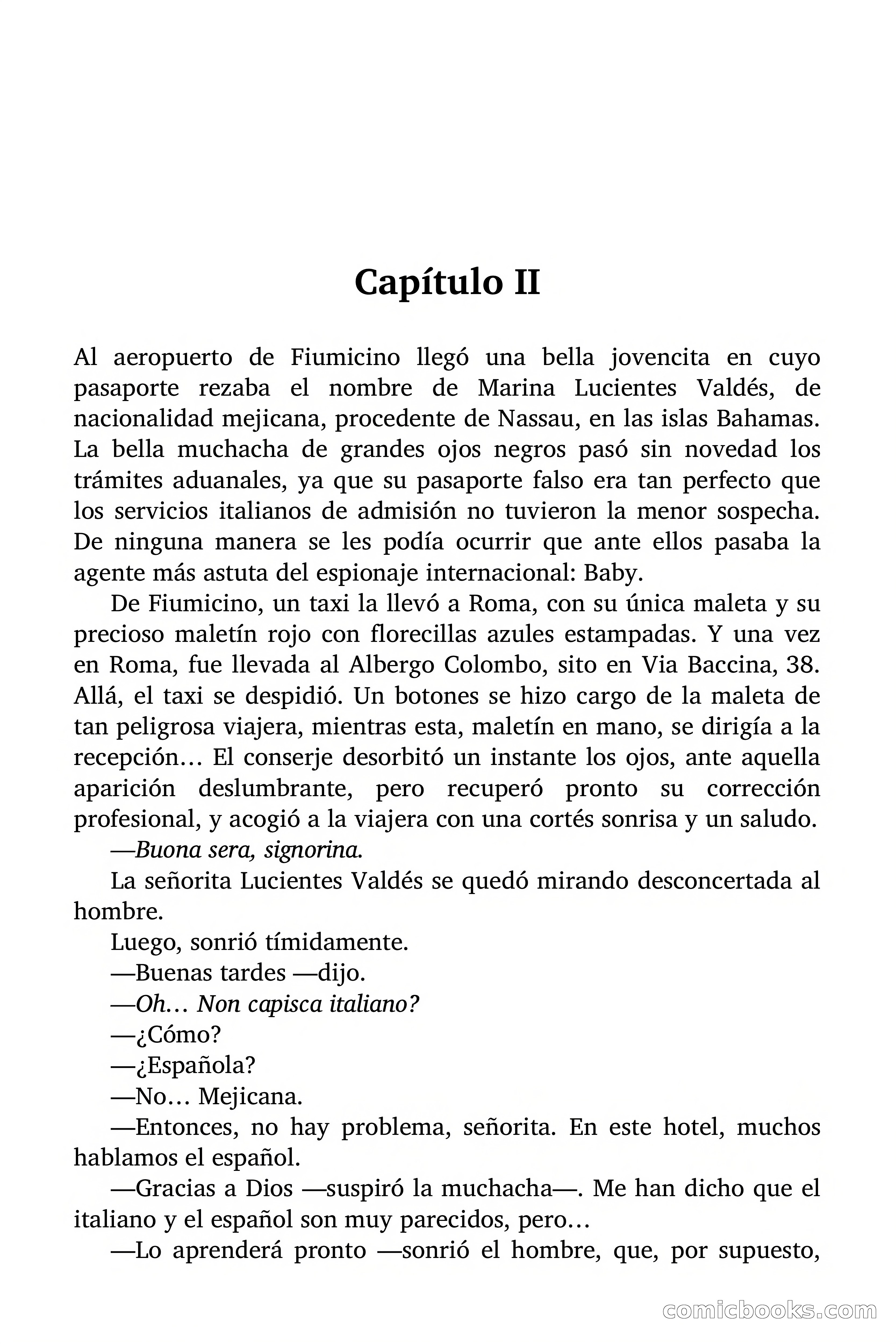 Brigitte en Acción: ¿Jugamos al póker? — page 16 of 92