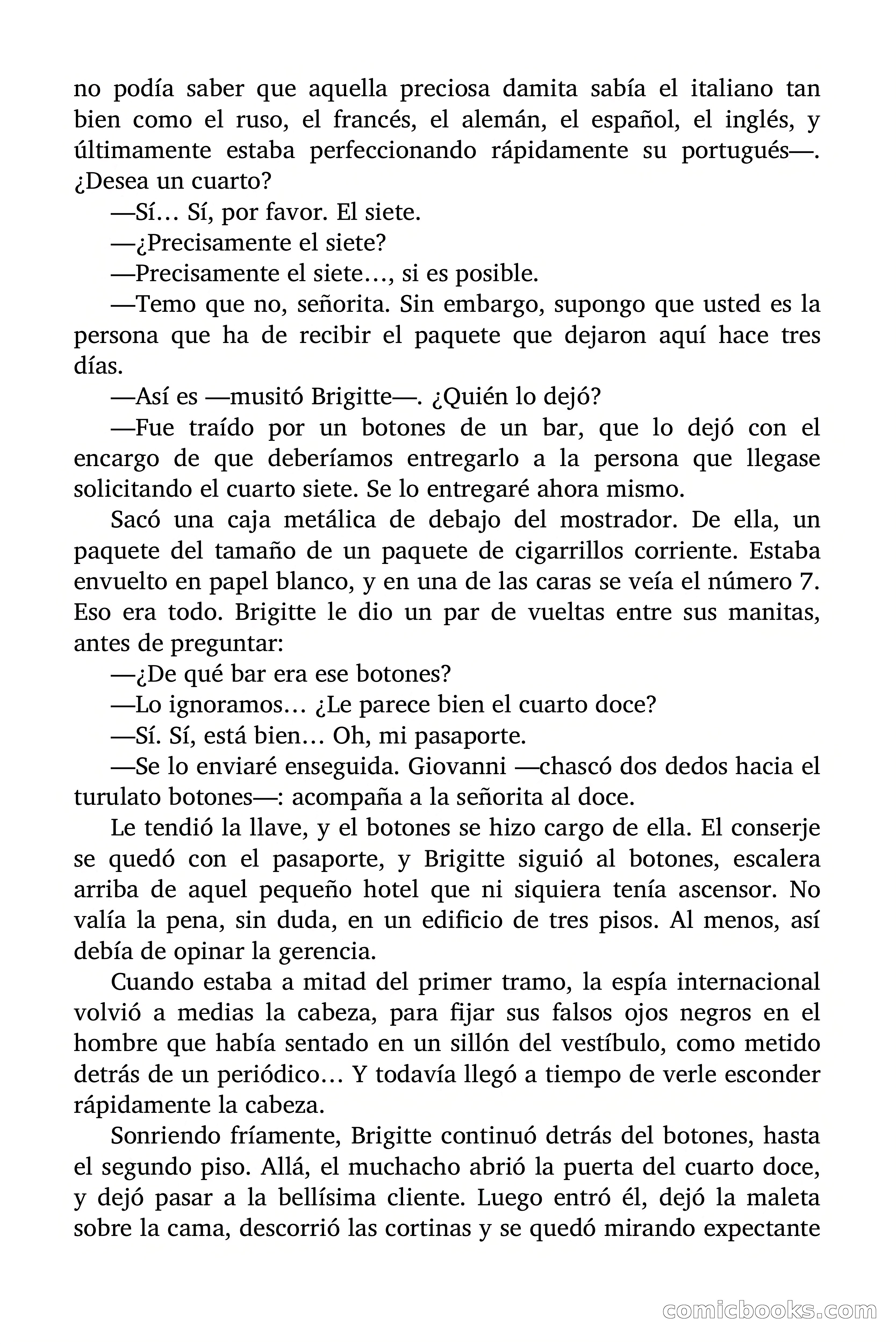 Brigitte en Acción: ¿Jugamos al póker? — page 17 of 92