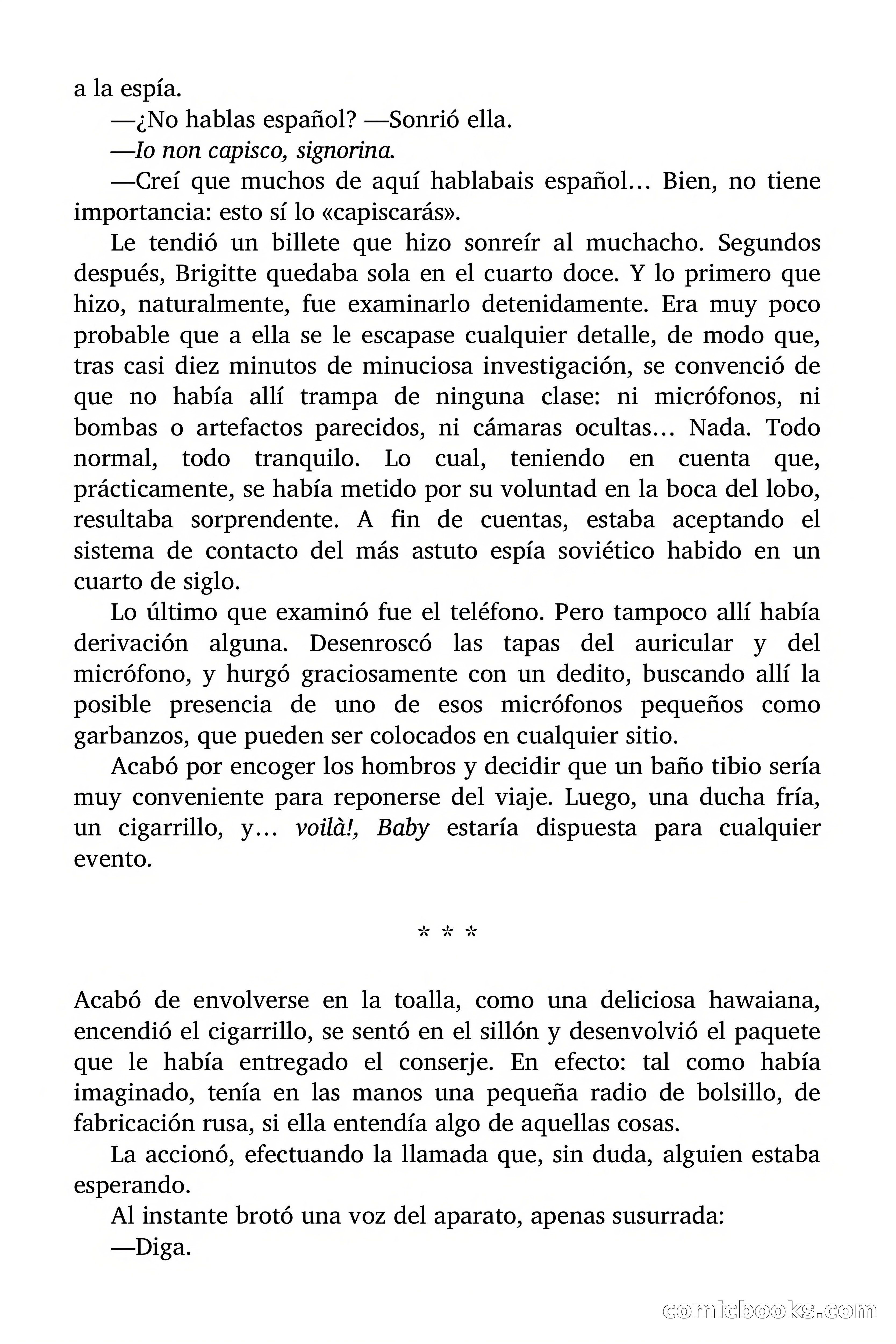 Brigitte en Acción: ¿Jugamos al póker? — page 18 of 92