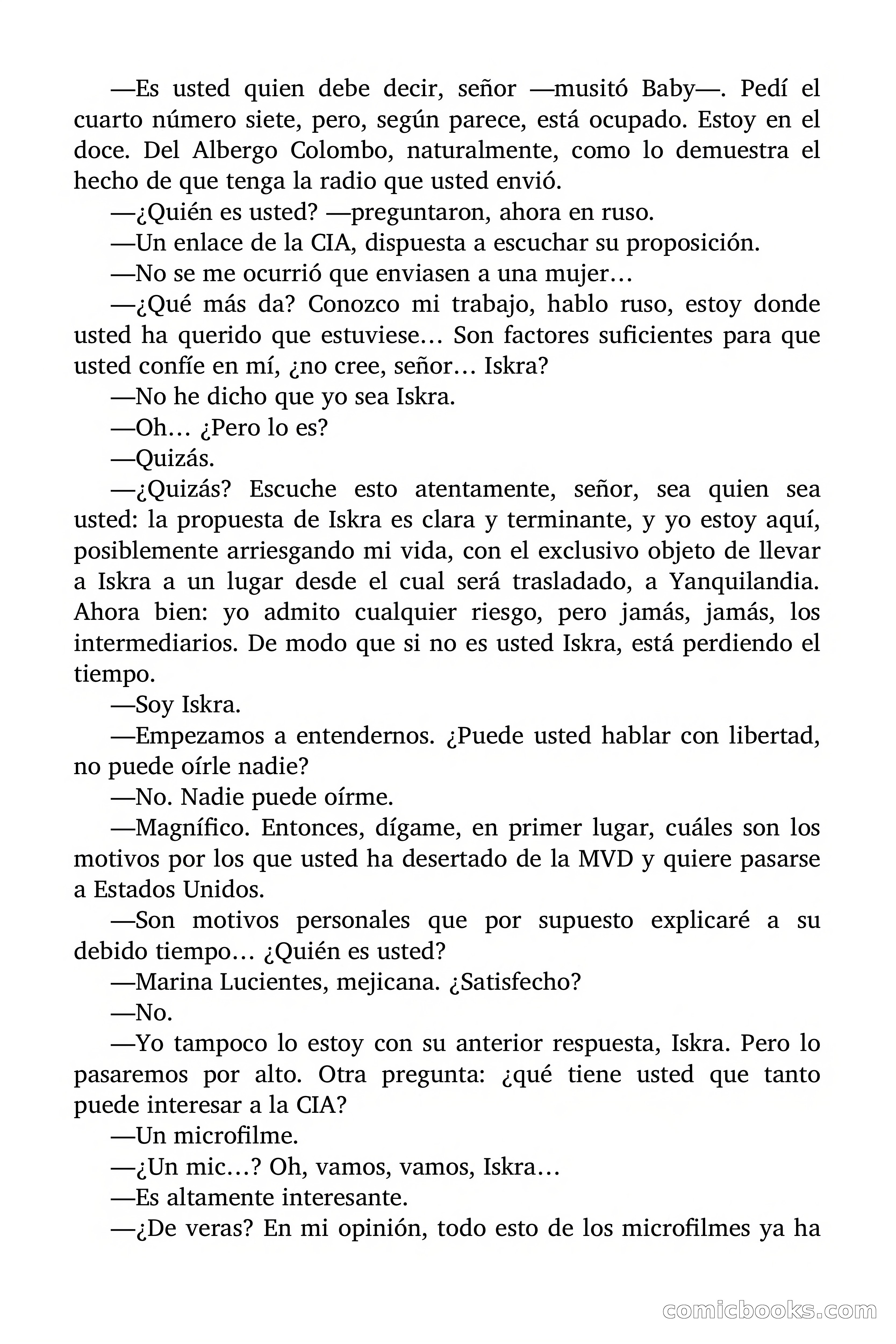 Brigitte en Acción: ¿Jugamos al póker? — page 19 of 92