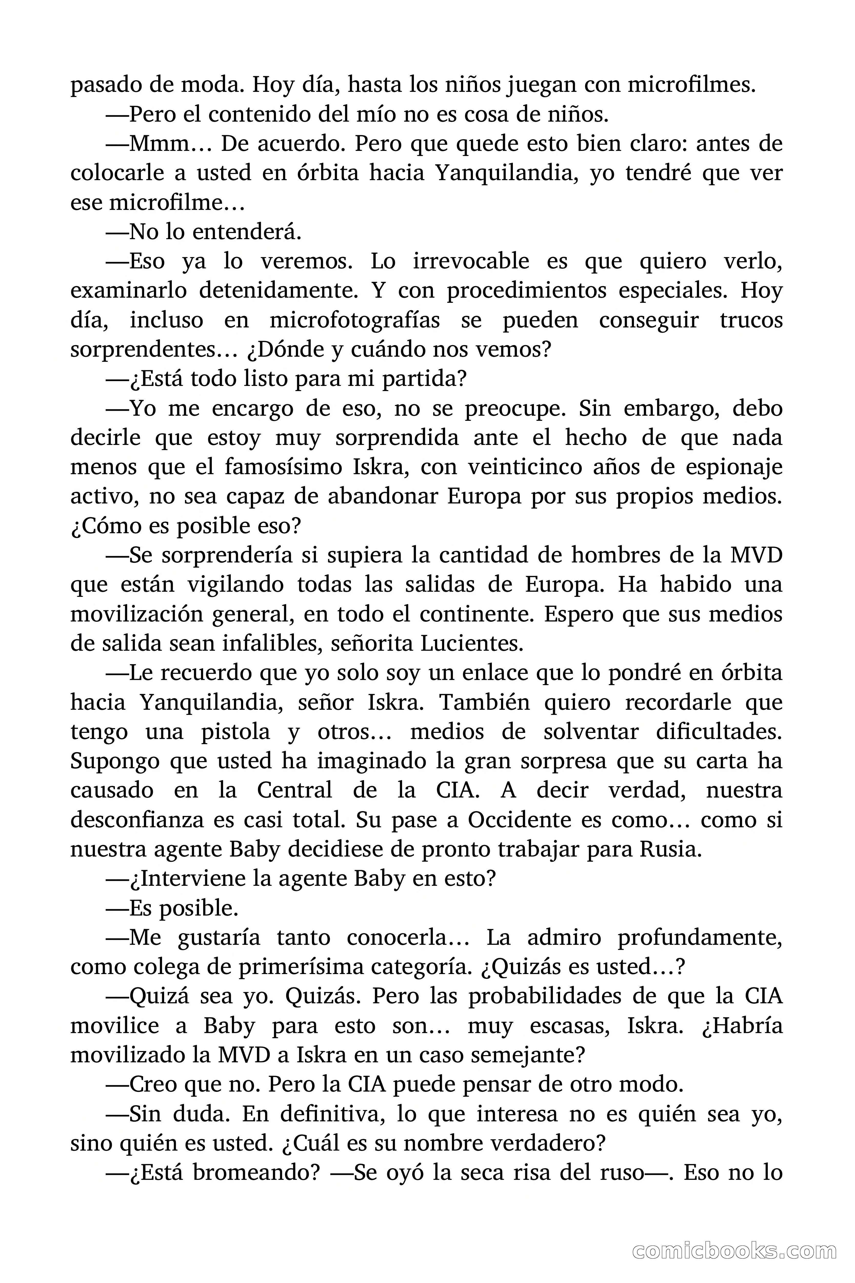 Brigitte en Acción: ¿Jugamos al póker? — page 20 of 92