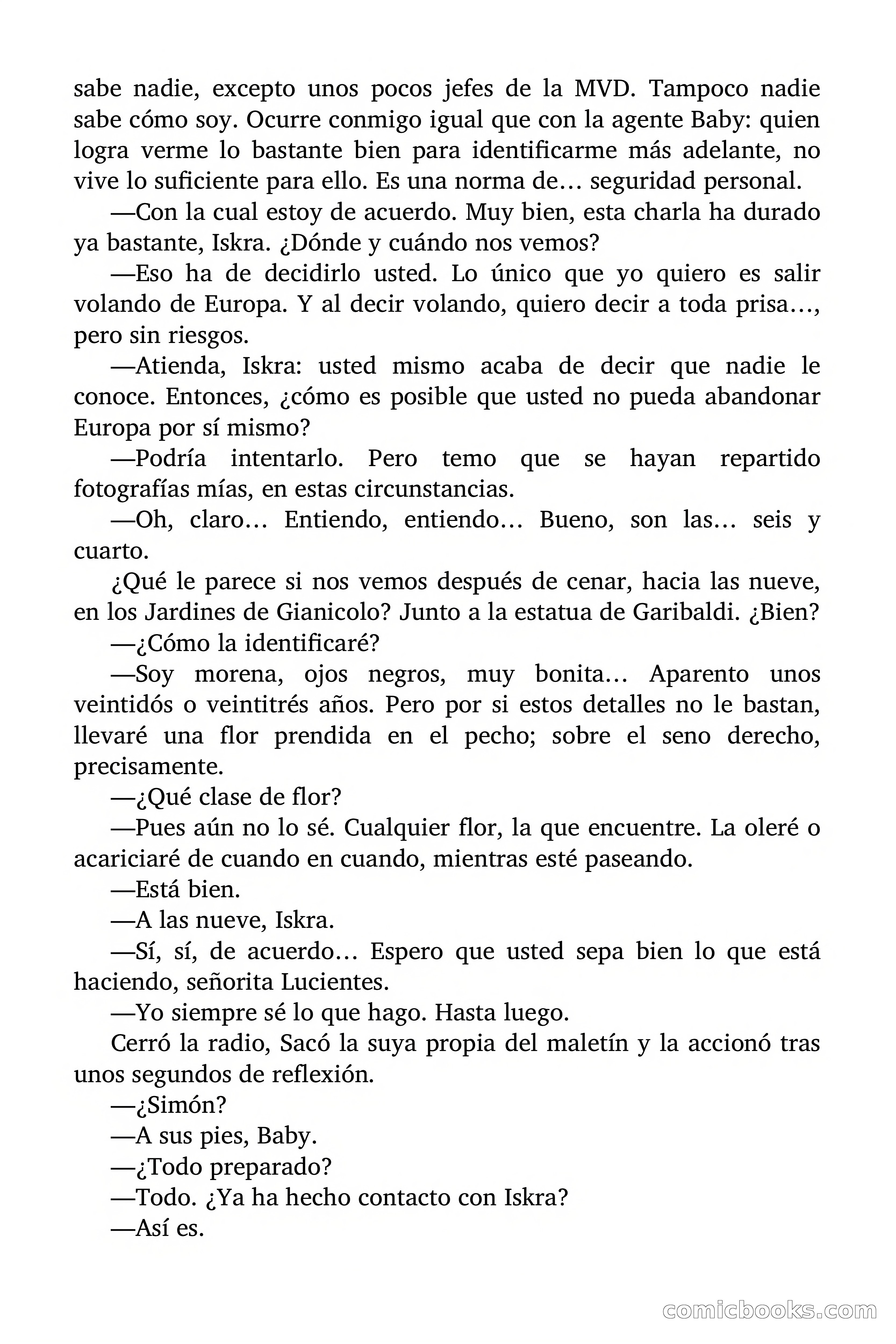 Brigitte en Acción: ¿Jugamos al póker? — page 21 of 92