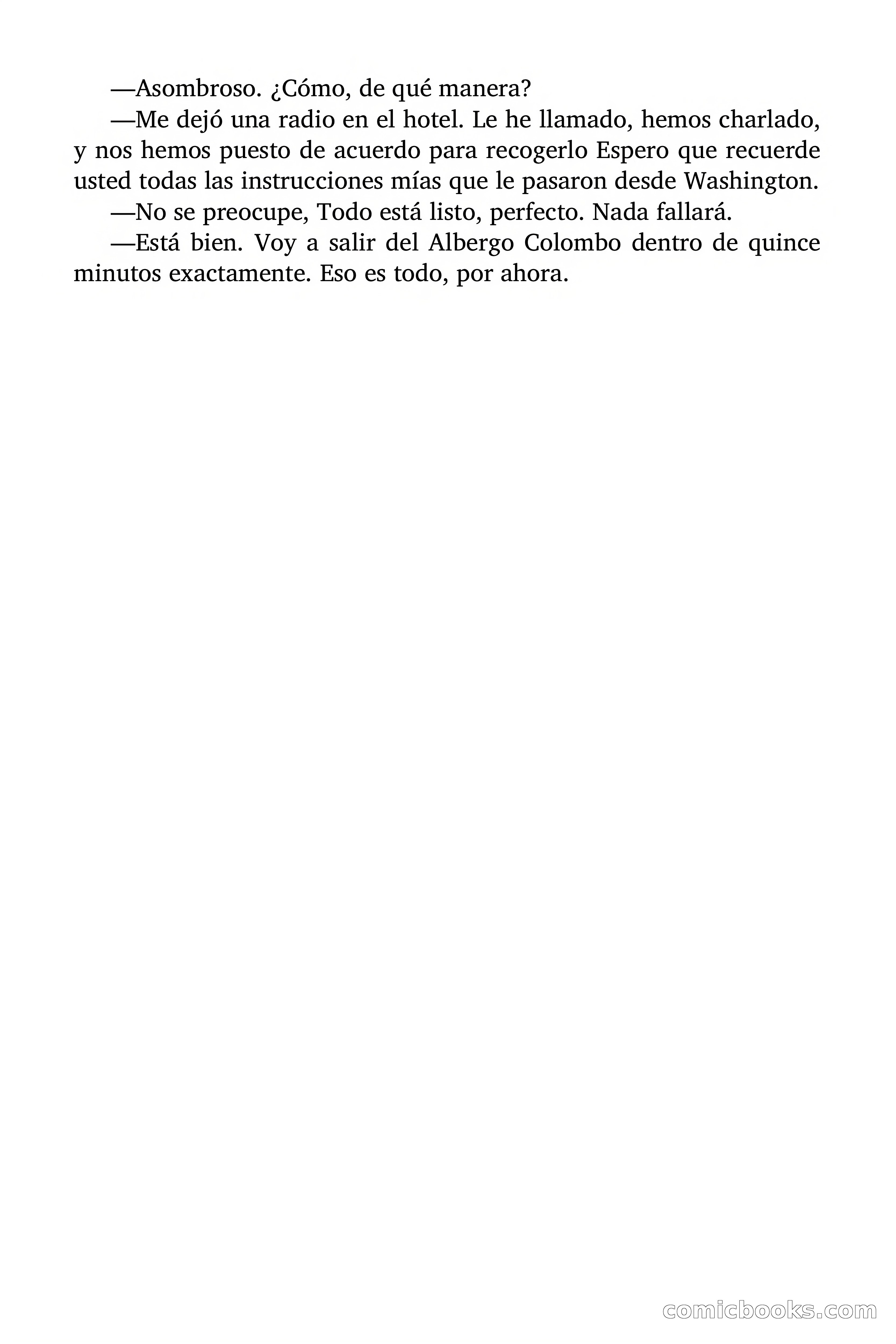 Brigitte en Acción: ¿Jugamos al póker? — page 22 of 92