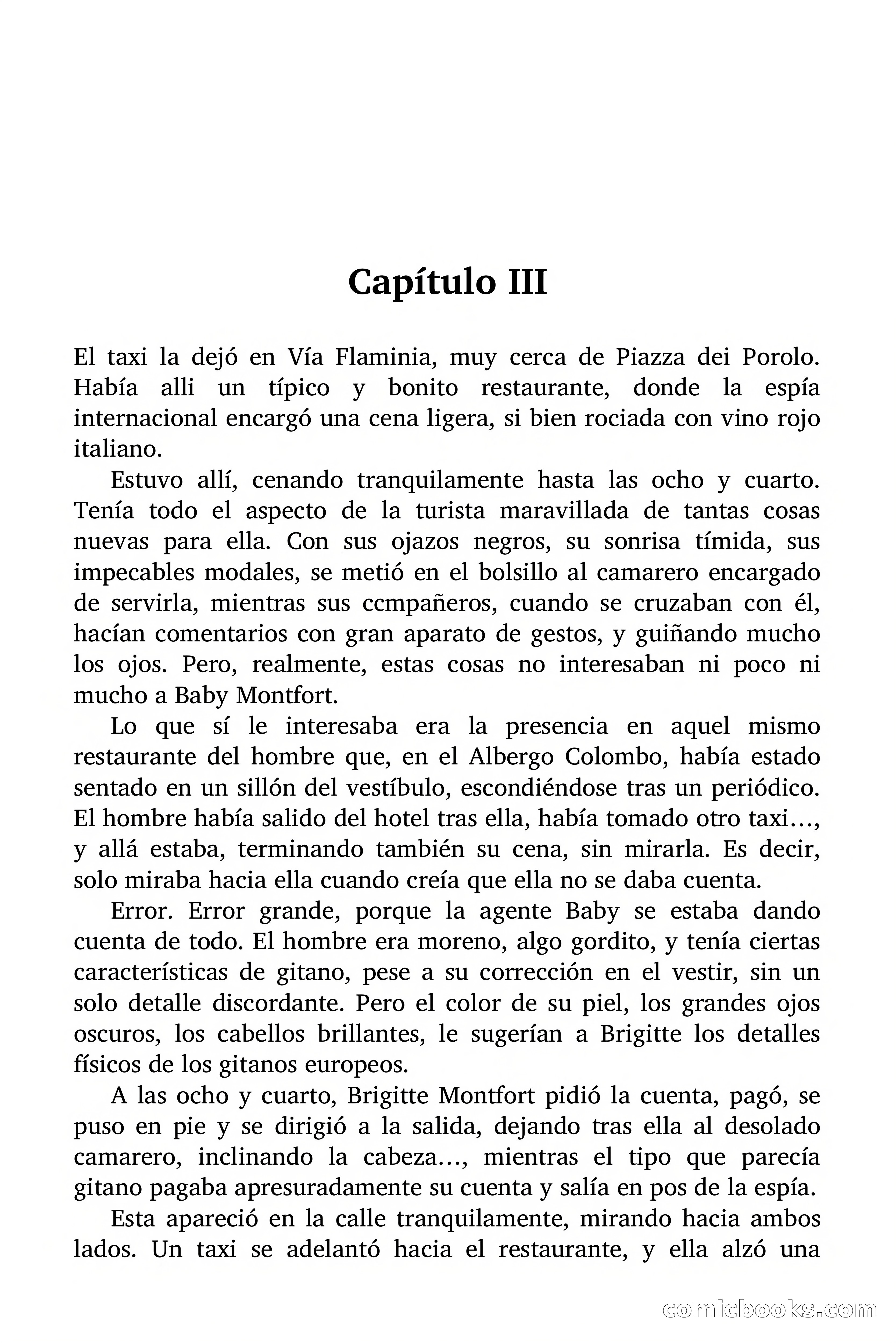 Brigitte en Acción: ¿Jugamos al póker? — page 23 of 92