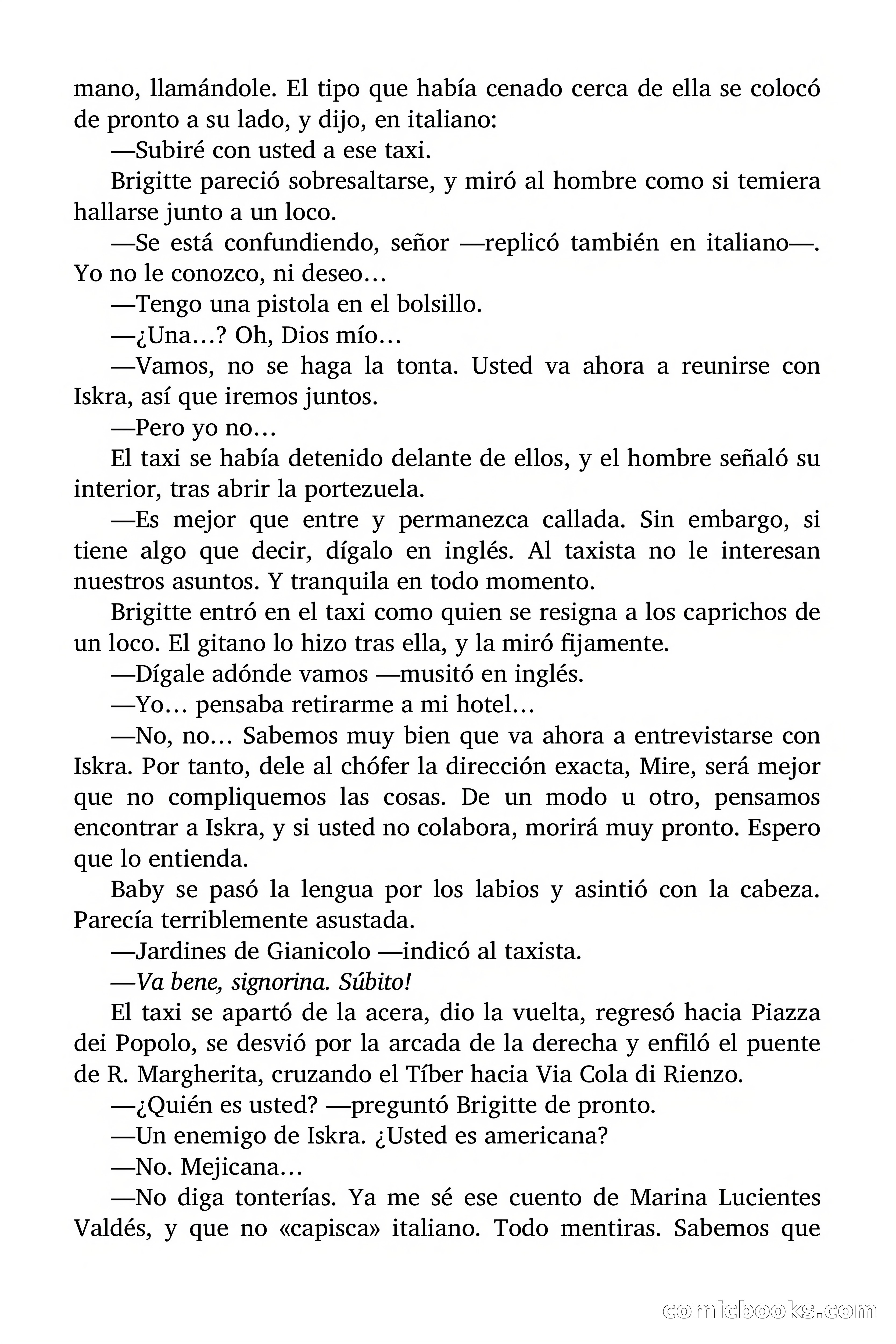 Brigitte en Acción: ¿Jugamos al póker? — page 24 of 92