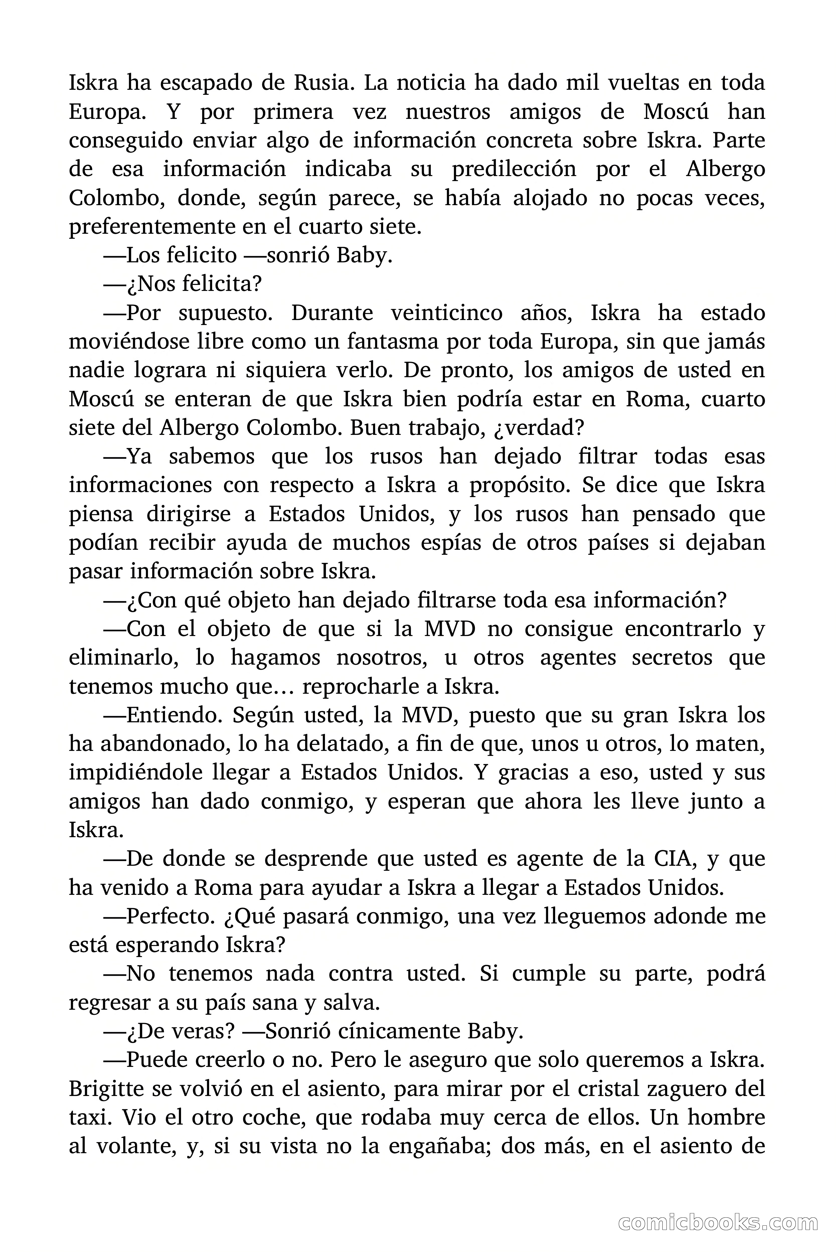 Brigitte en Acción: ¿Jugamos al póker? — page 25 of 92