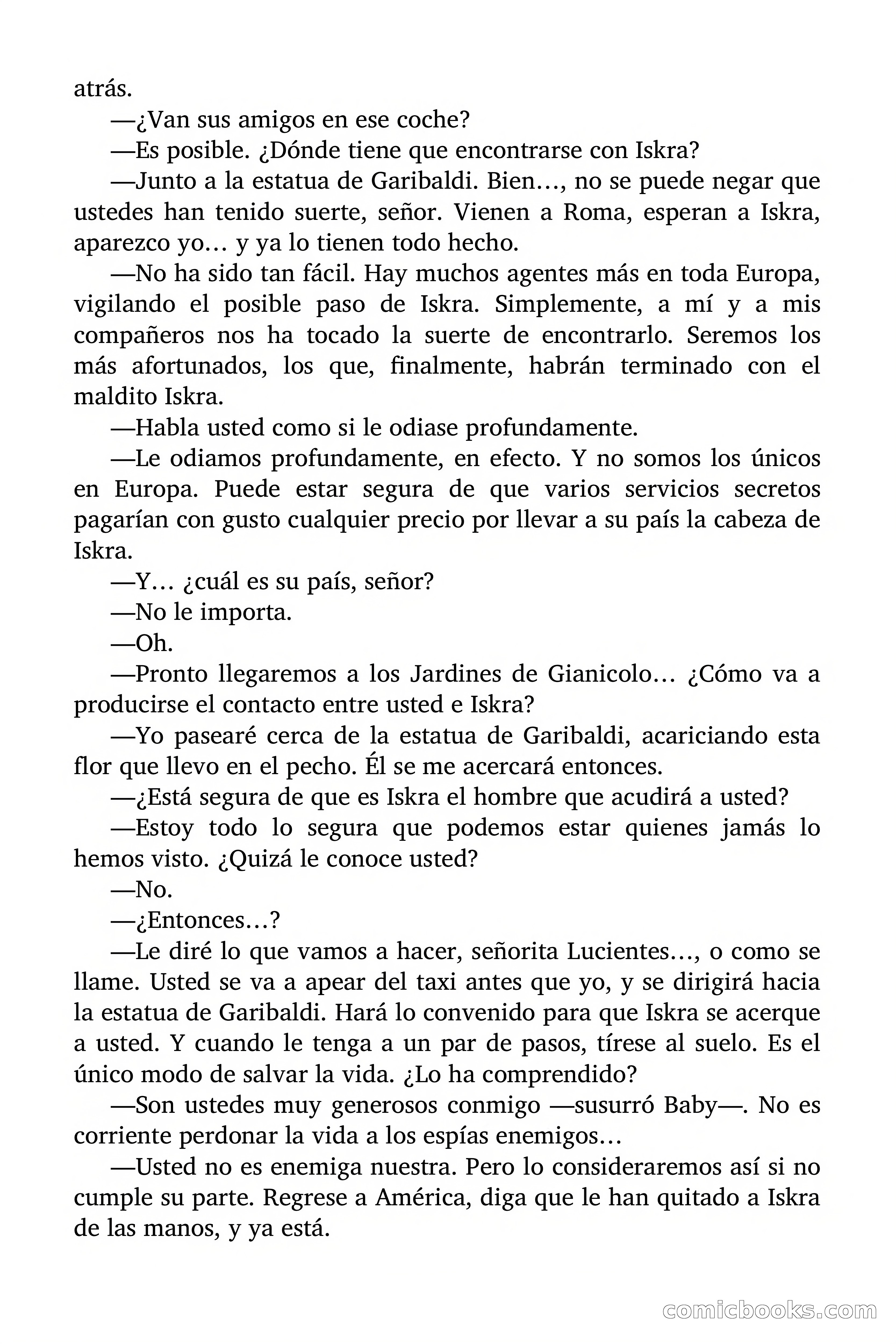 Brigitte en Acción: ¿Jugamos al póker? — page 26 of 92