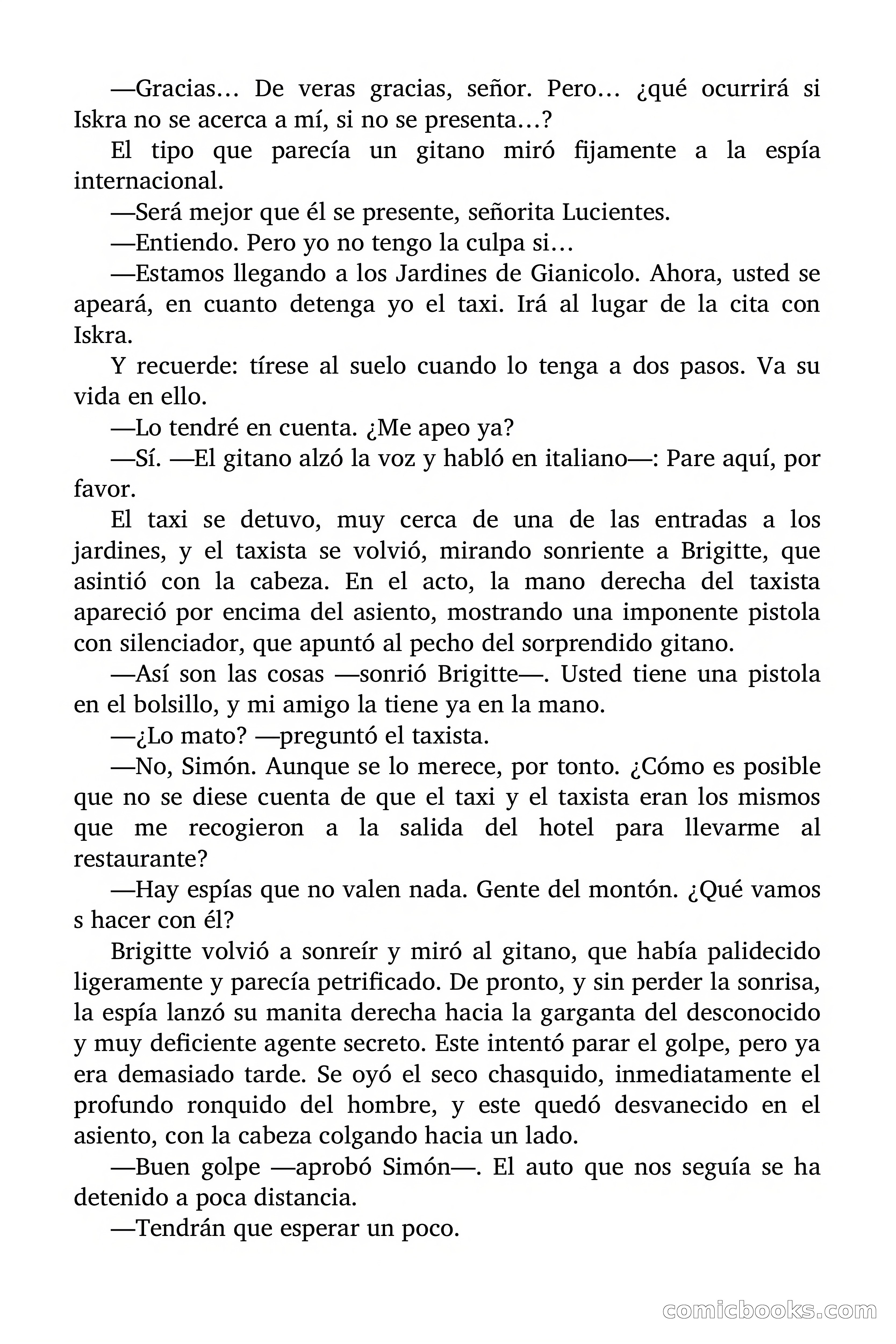 Brigitte en Acción: ¿Jugamos al póker? — page 27 of 92