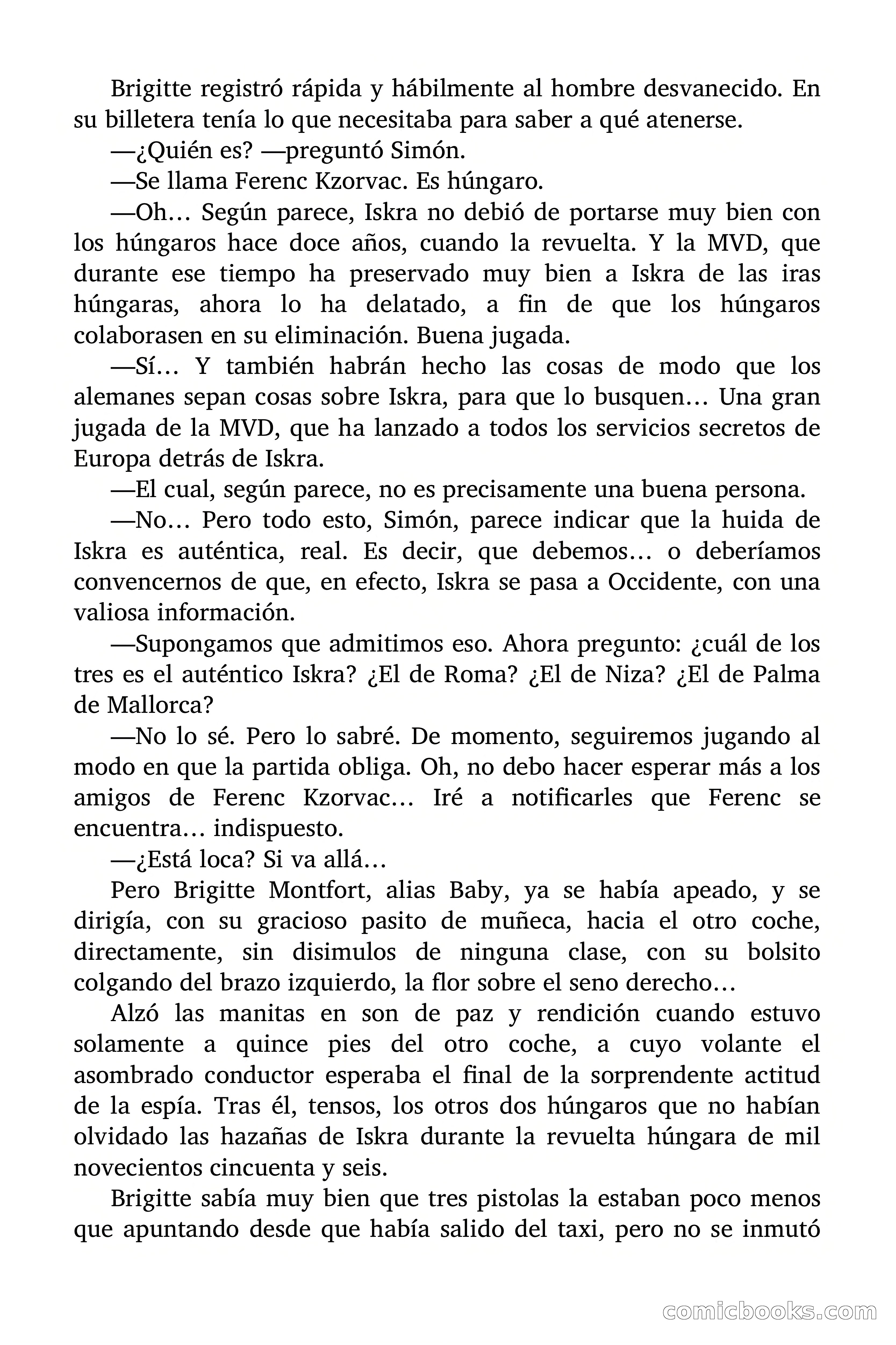 Brigitte en Acción: ¿Jugamos al póker? — page 28 of 92