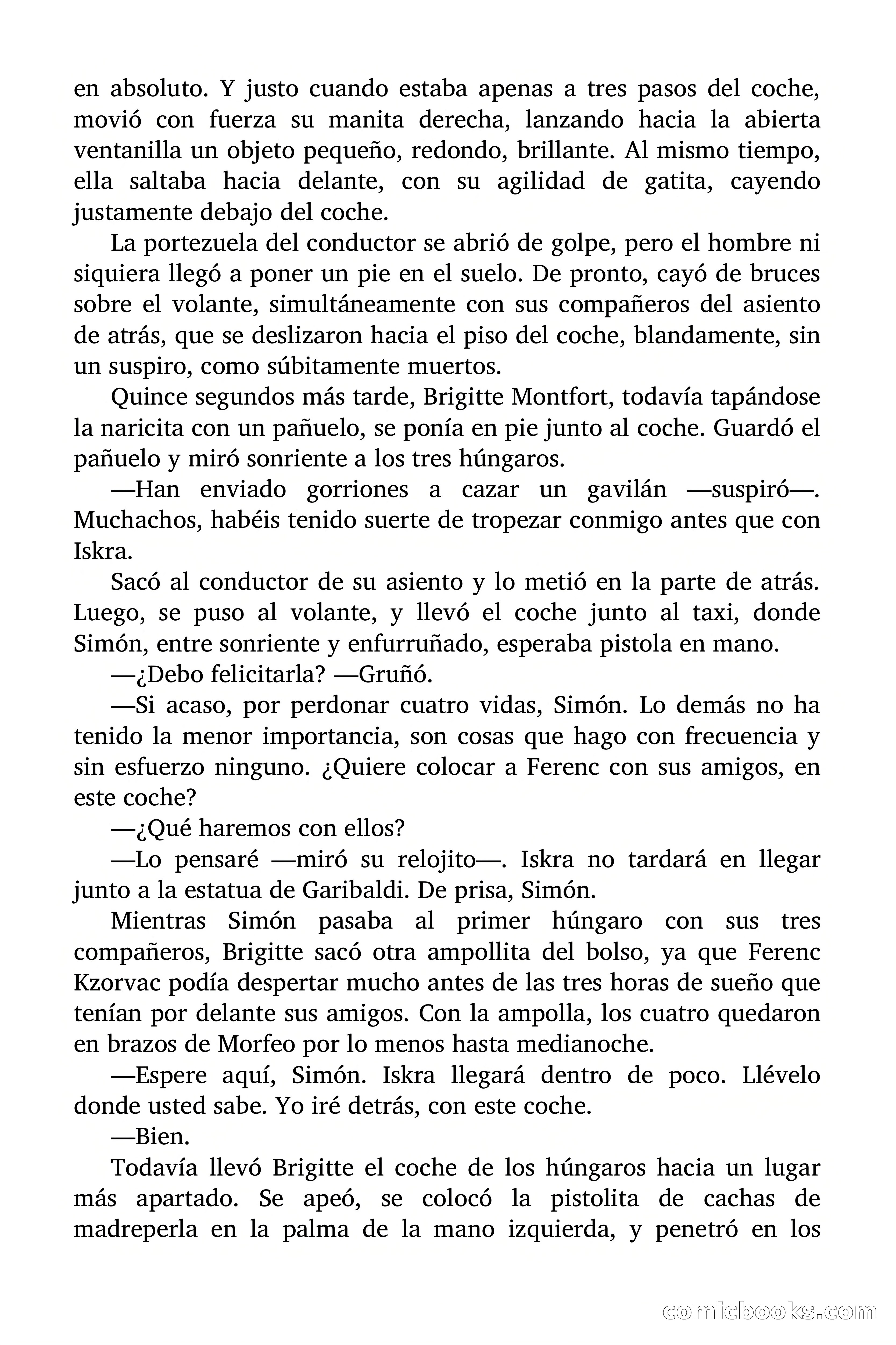 Brigitte en Acción: ¿Jugamos al póker? — page 29 of 92