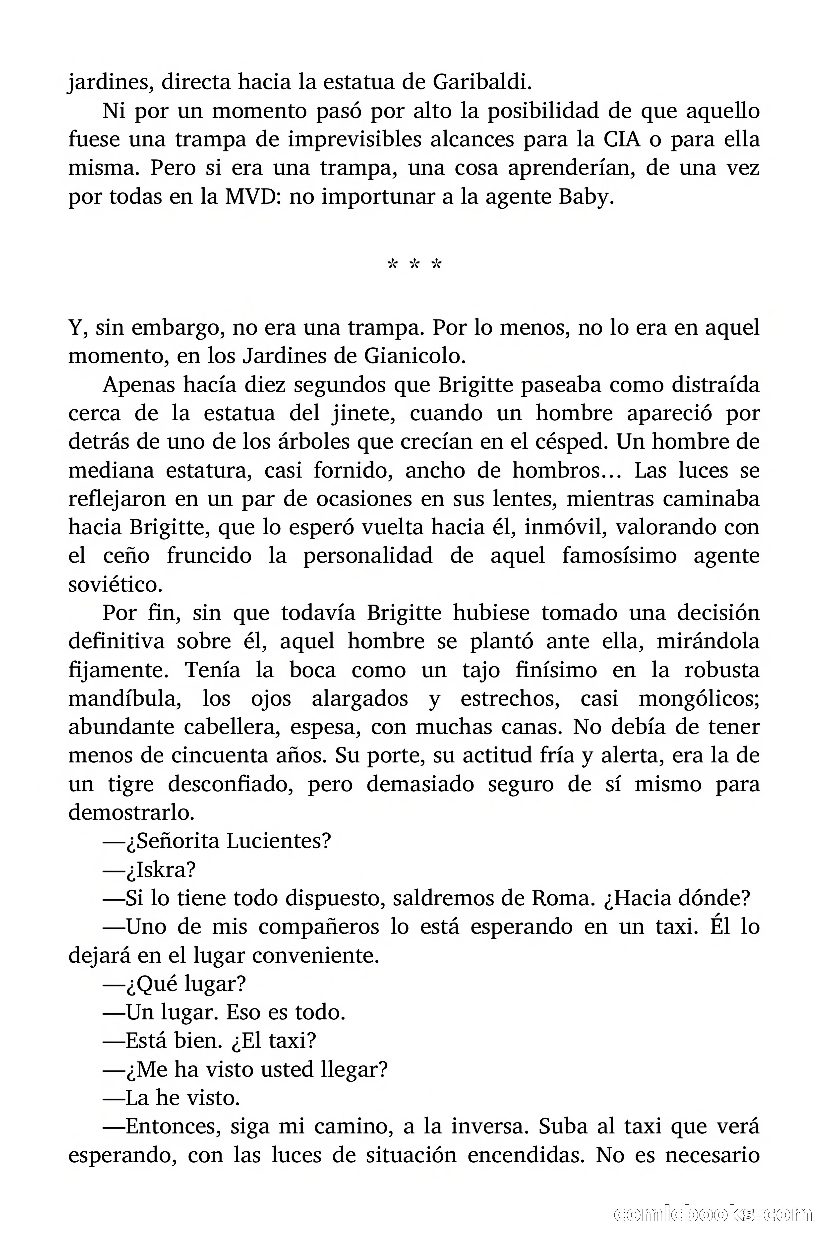 Brigitte en Acción: ¿Jugamos al póker? — page 30 of 92